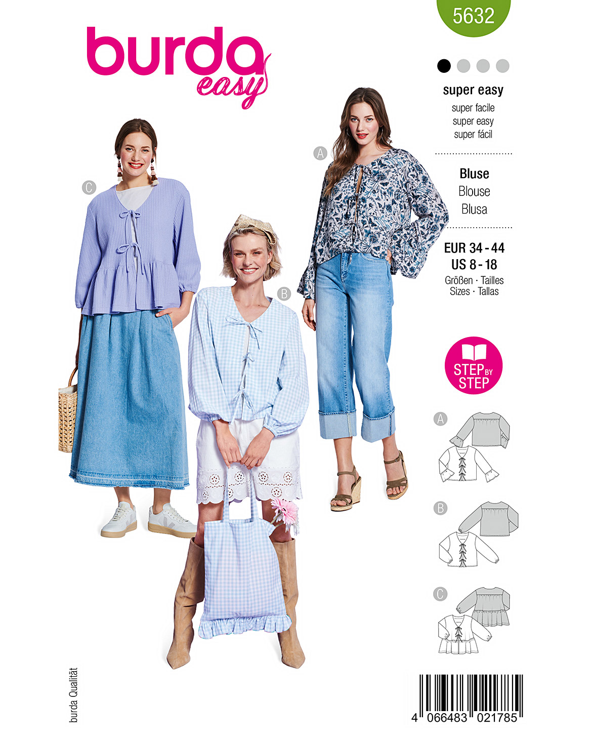 burda Schnittmuster 5632 – Bild 1