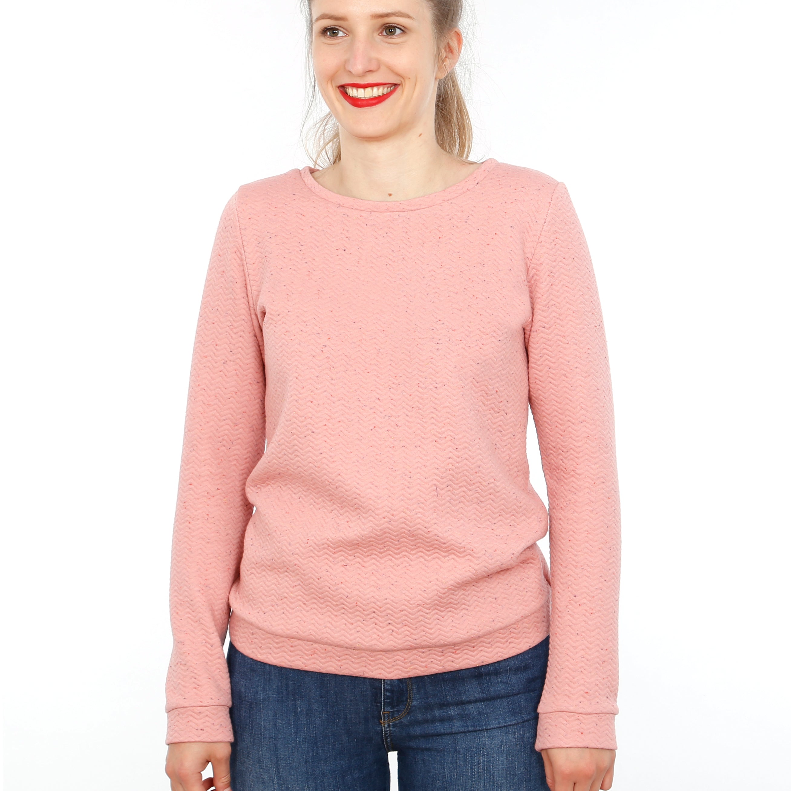 Schnittmuster FRAU BENTE – Sweater, STUDIO SCHNITTREIF