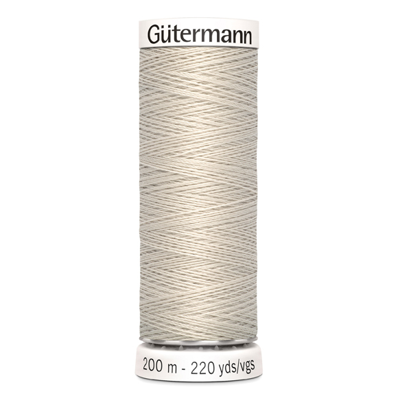 Gütermann Allesnäher Nähgarn  200m - #299 beige