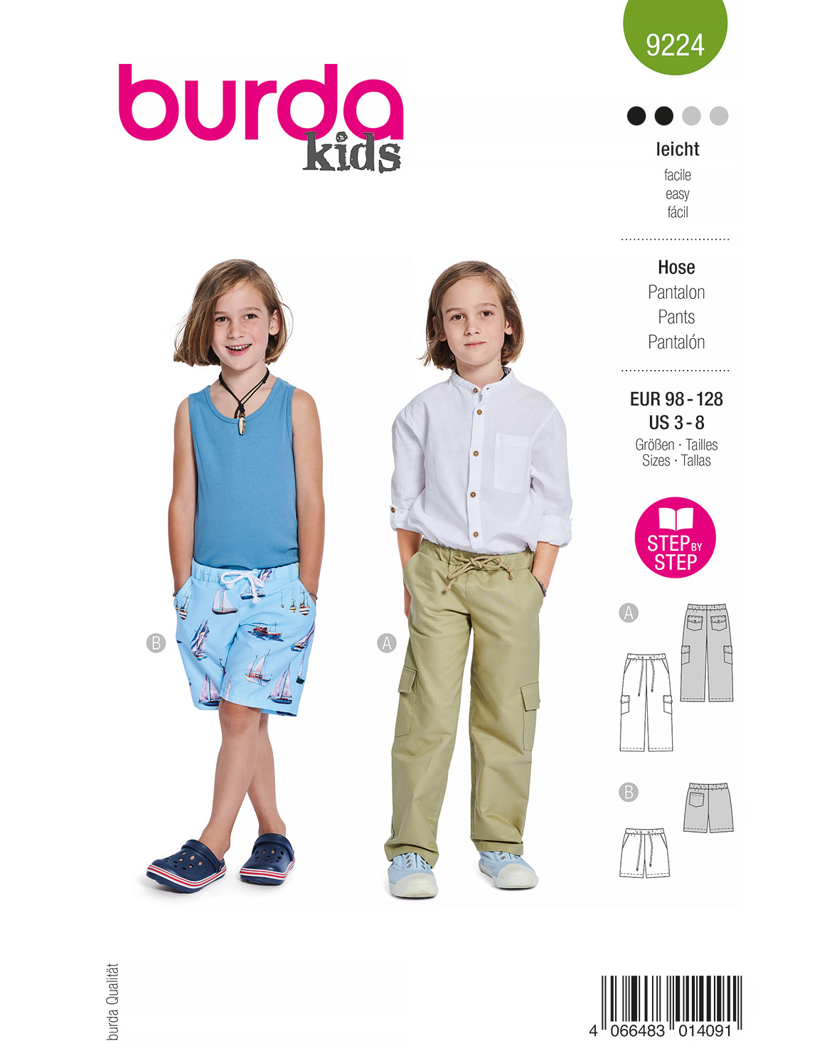 burda Schnittmuster 9224 – Bild 1
