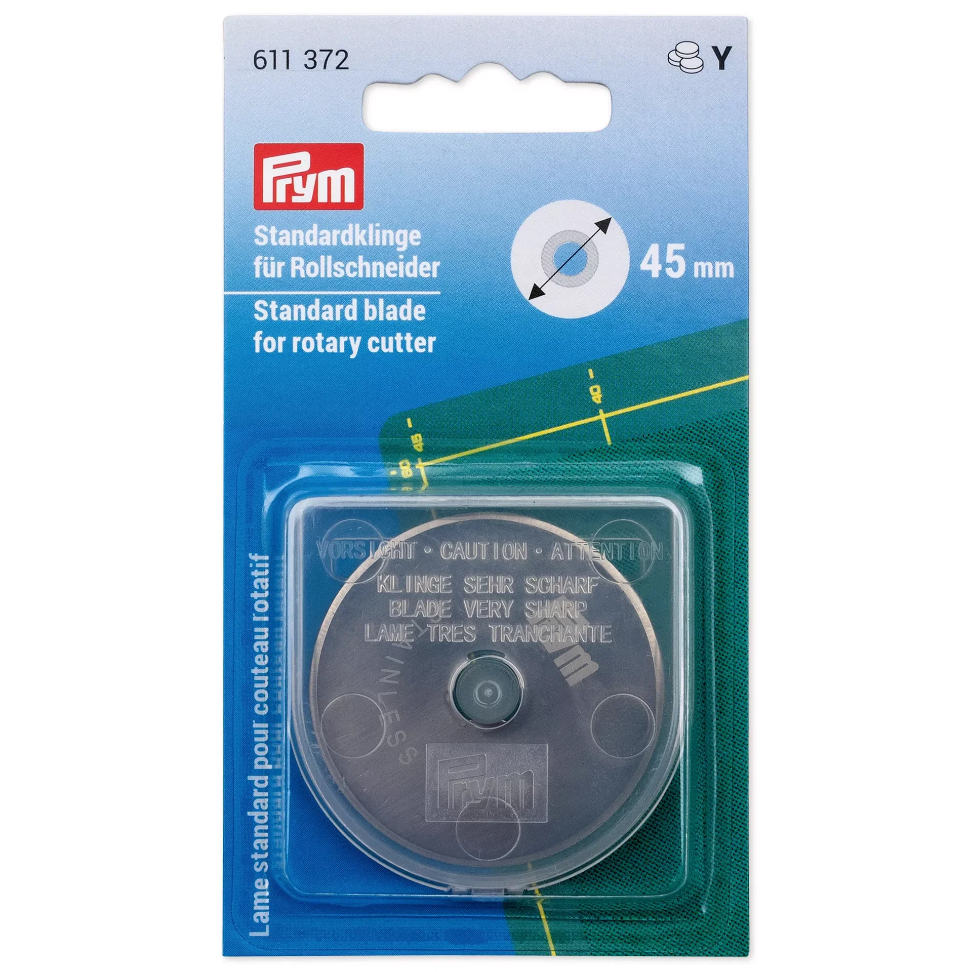 PRYM Ersatzklinge für Rollschneider Maxi 45mm 611372 – offizielles Prym Produktfoto
