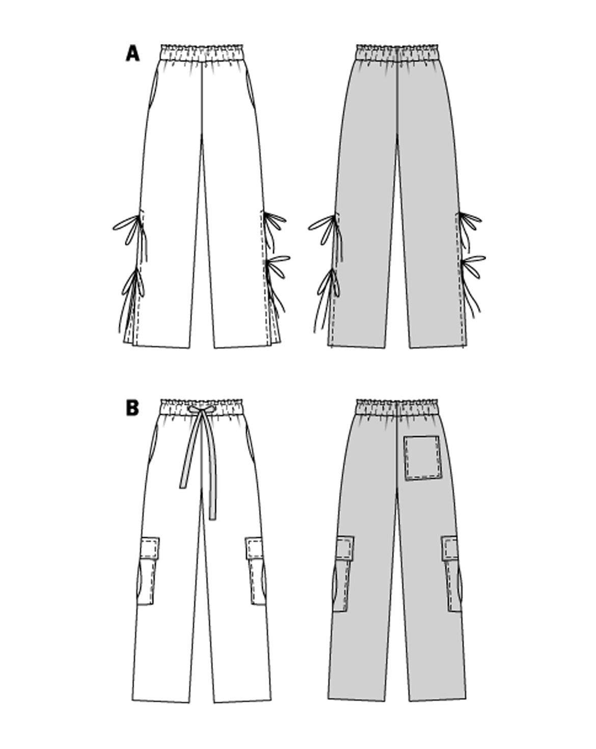 burda Schnittmuster 5743 – Bild 2
