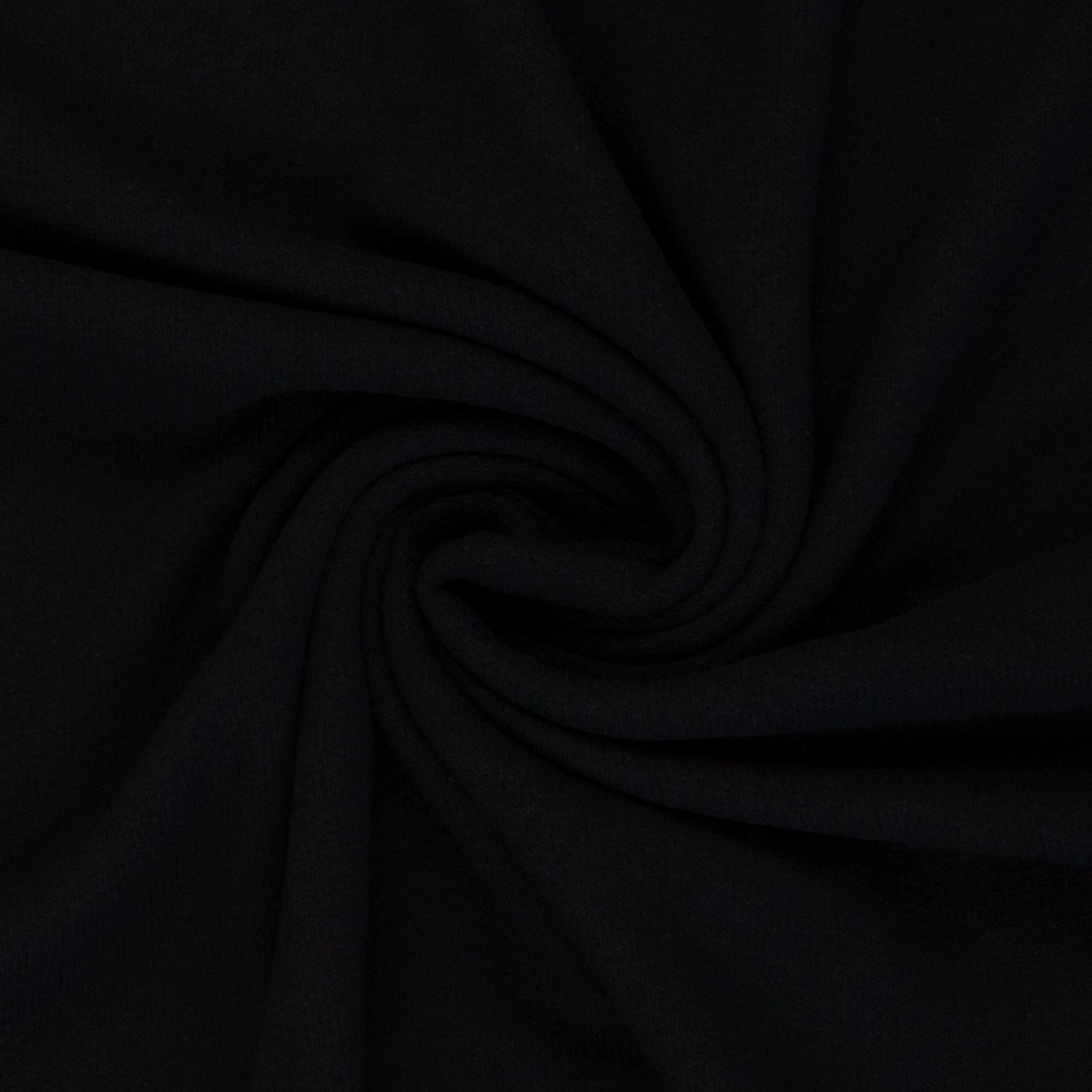 Strickstoff Bono Schwarz