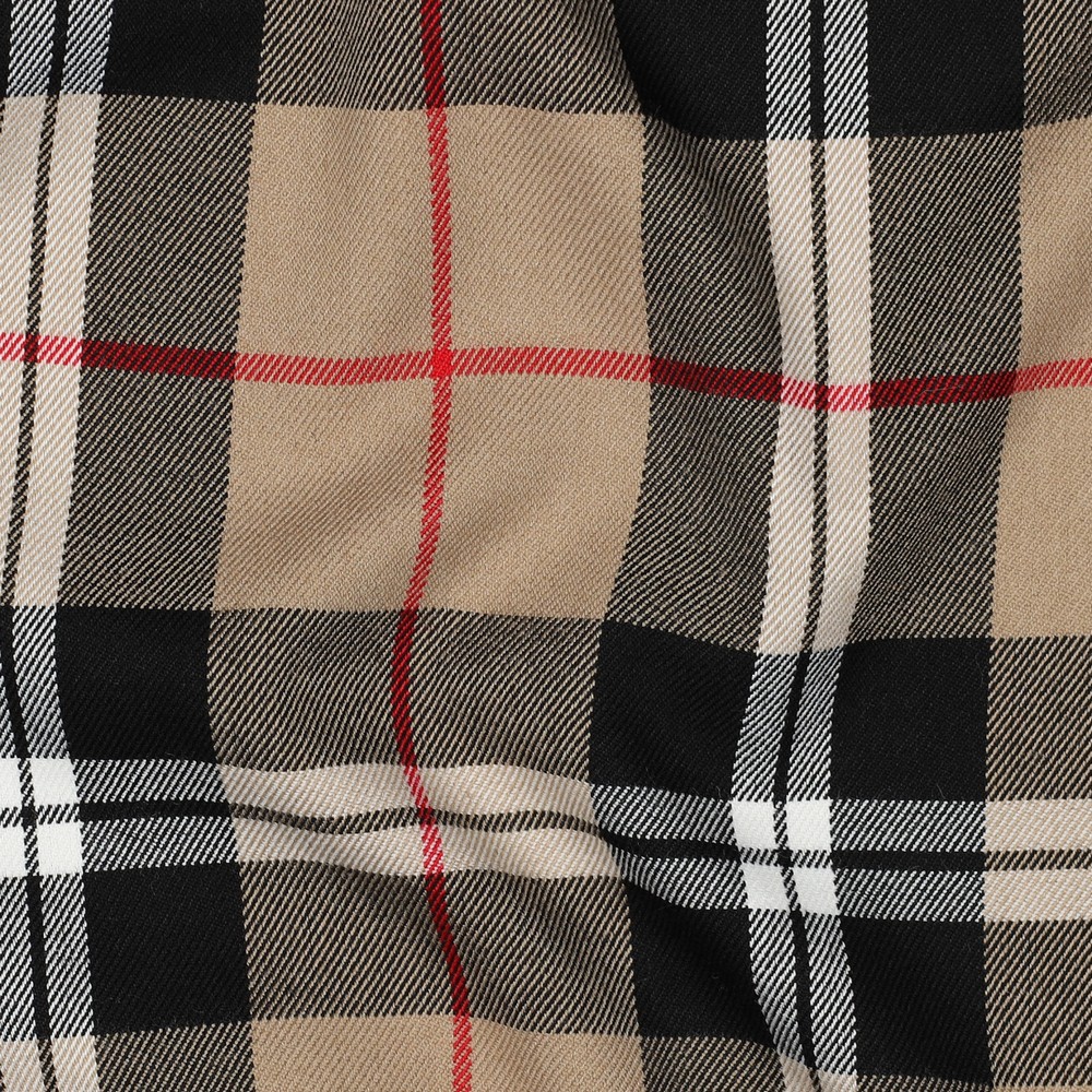 Tartan Check – Kamel