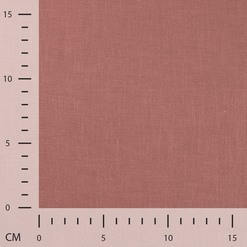 Leinen Stonewashed Altrosa – Leinen Meterware