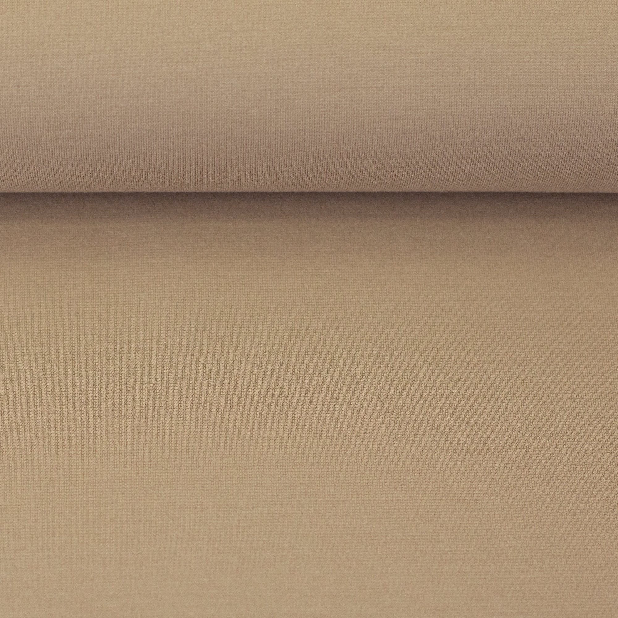 Romanit Jersey Modena Beige – fester Punto di Roma / Doppelstrick