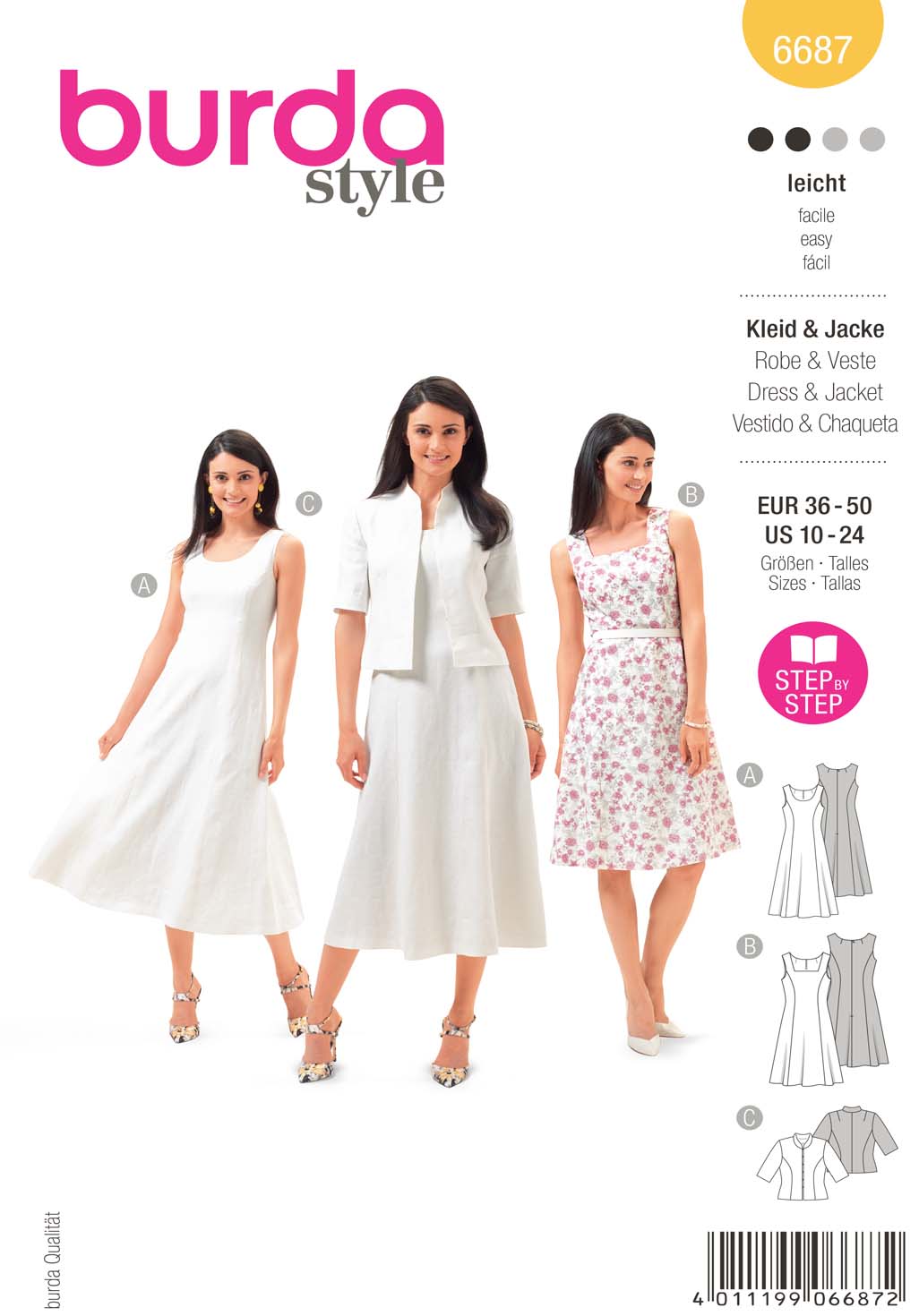 burda Schnittmuster 6687 – Bild 2
