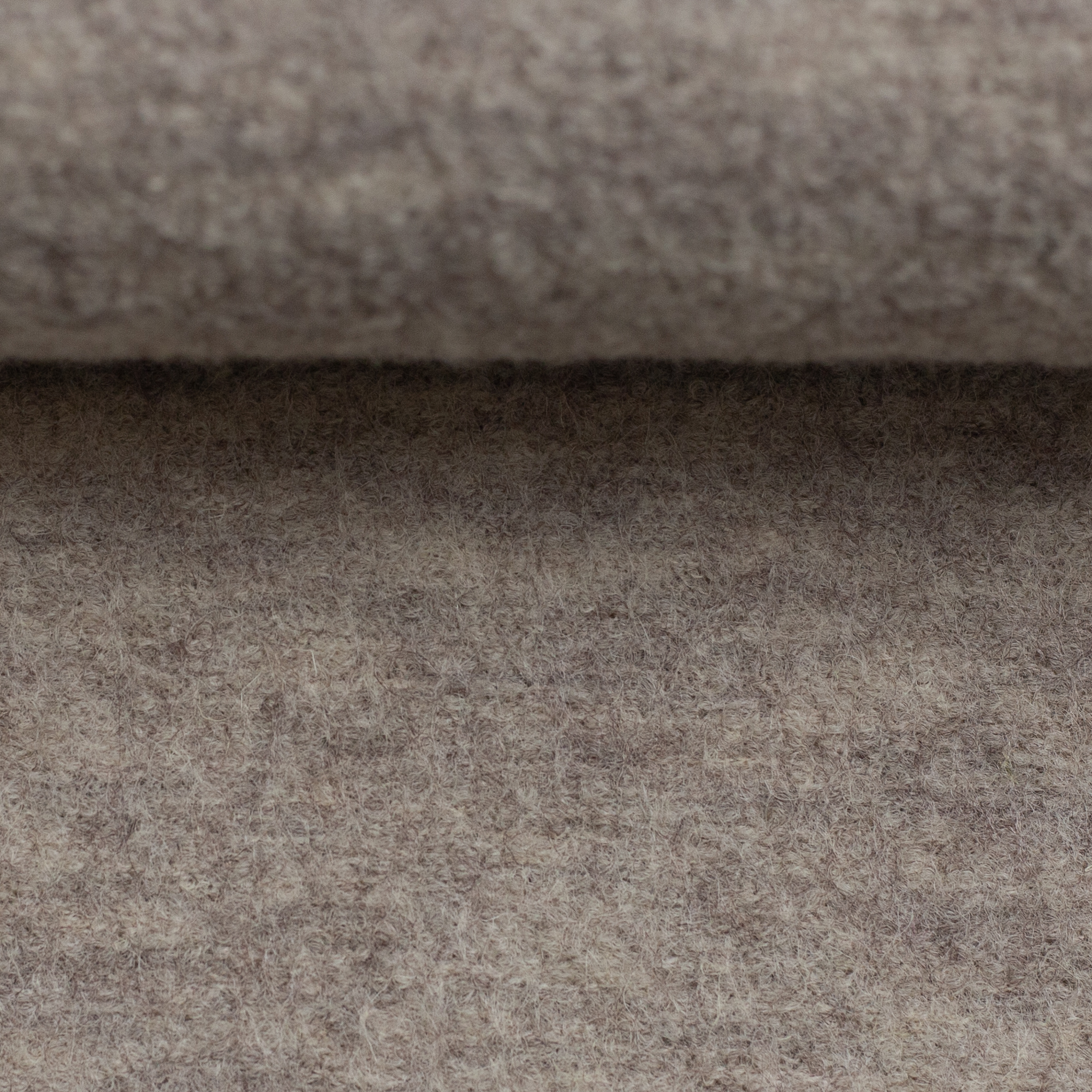 Walkstoff Merino Melange Beige