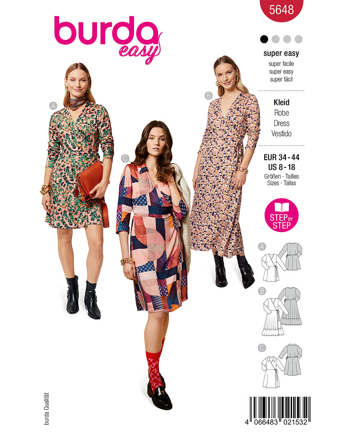 burda Schnittmuster 5648 – Bild 1