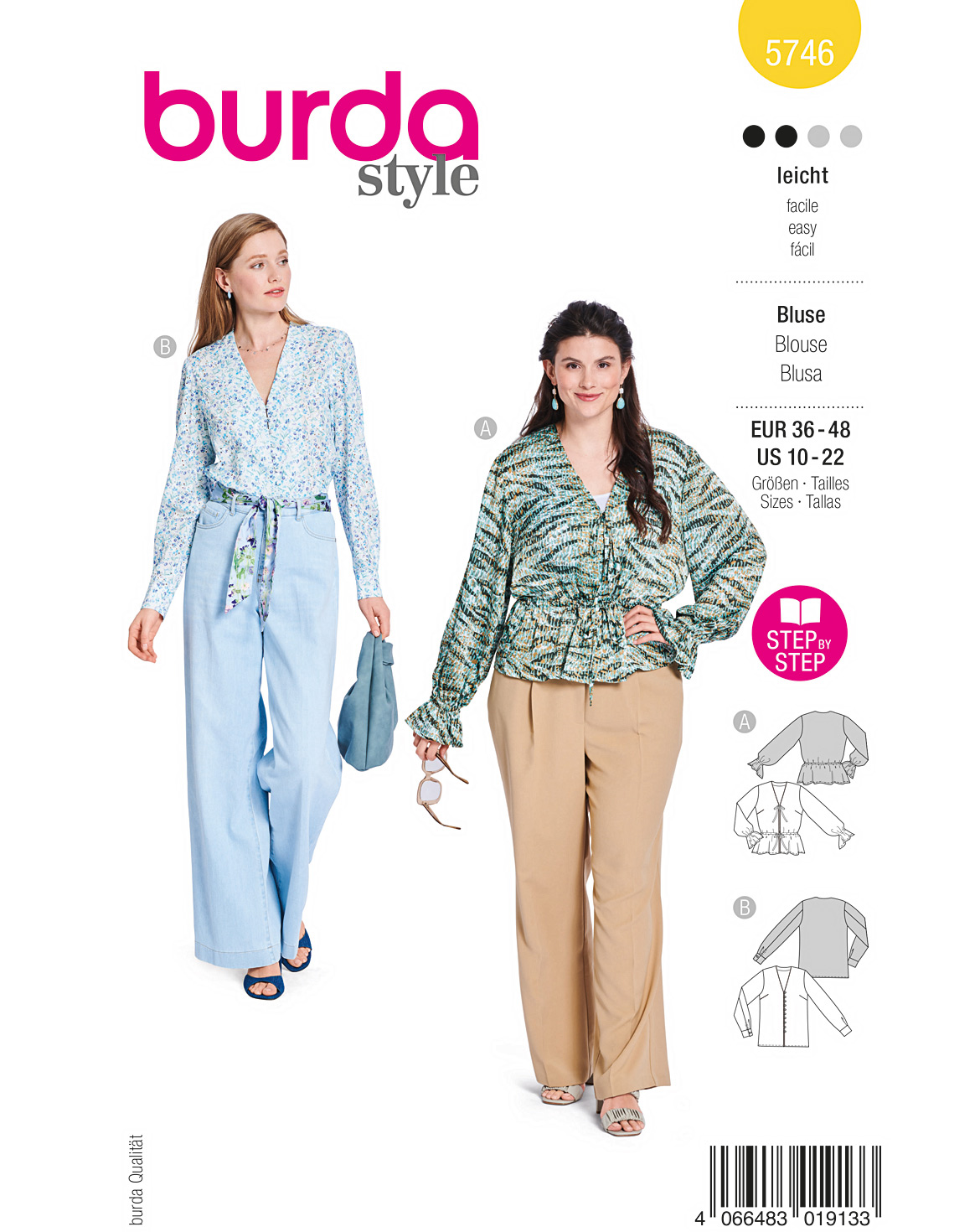 burda Schnittmuster 5746 – Bild 1