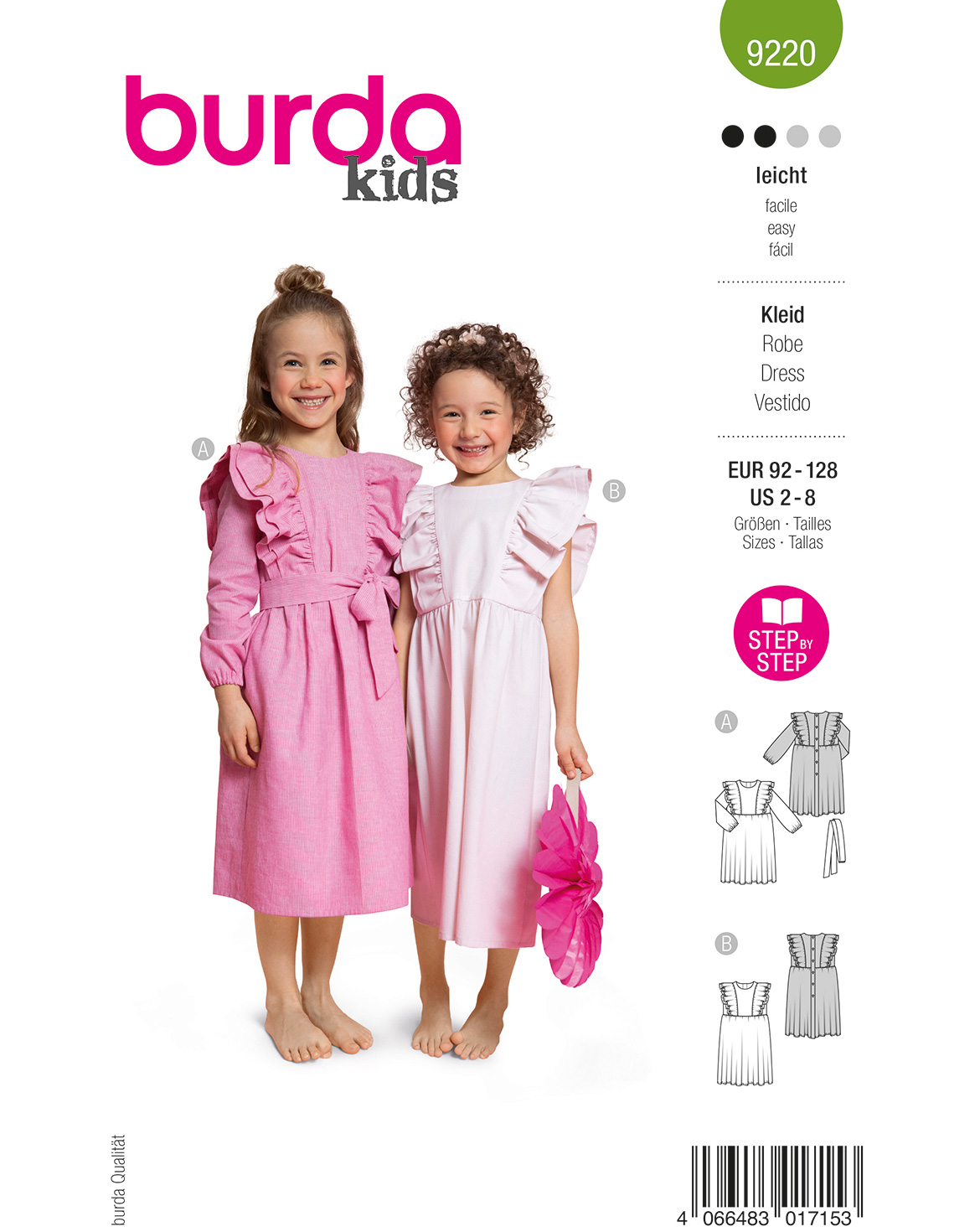 burda Schnittmuster 9220 – Bild 1