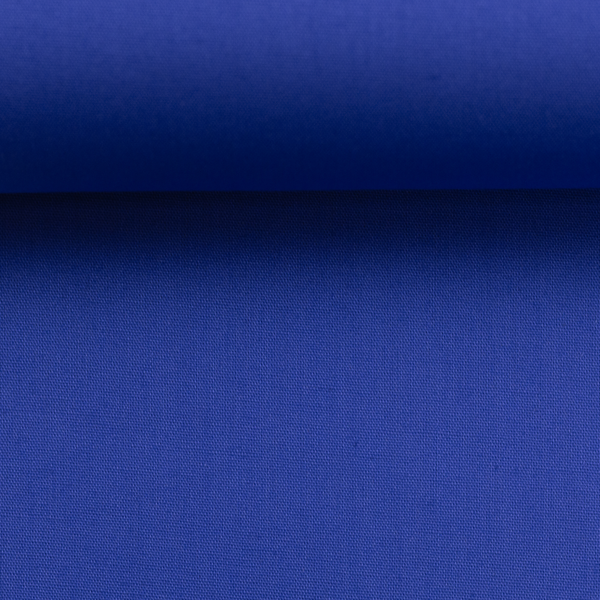 Baumwolle Uni Royalblau
