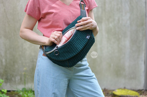 Papier Schnittmuster "Tasche voll GLück" von Lotte & Ludwig Papier Schnittmuster "Tasche voll GLück" von Lotte & Ludwig