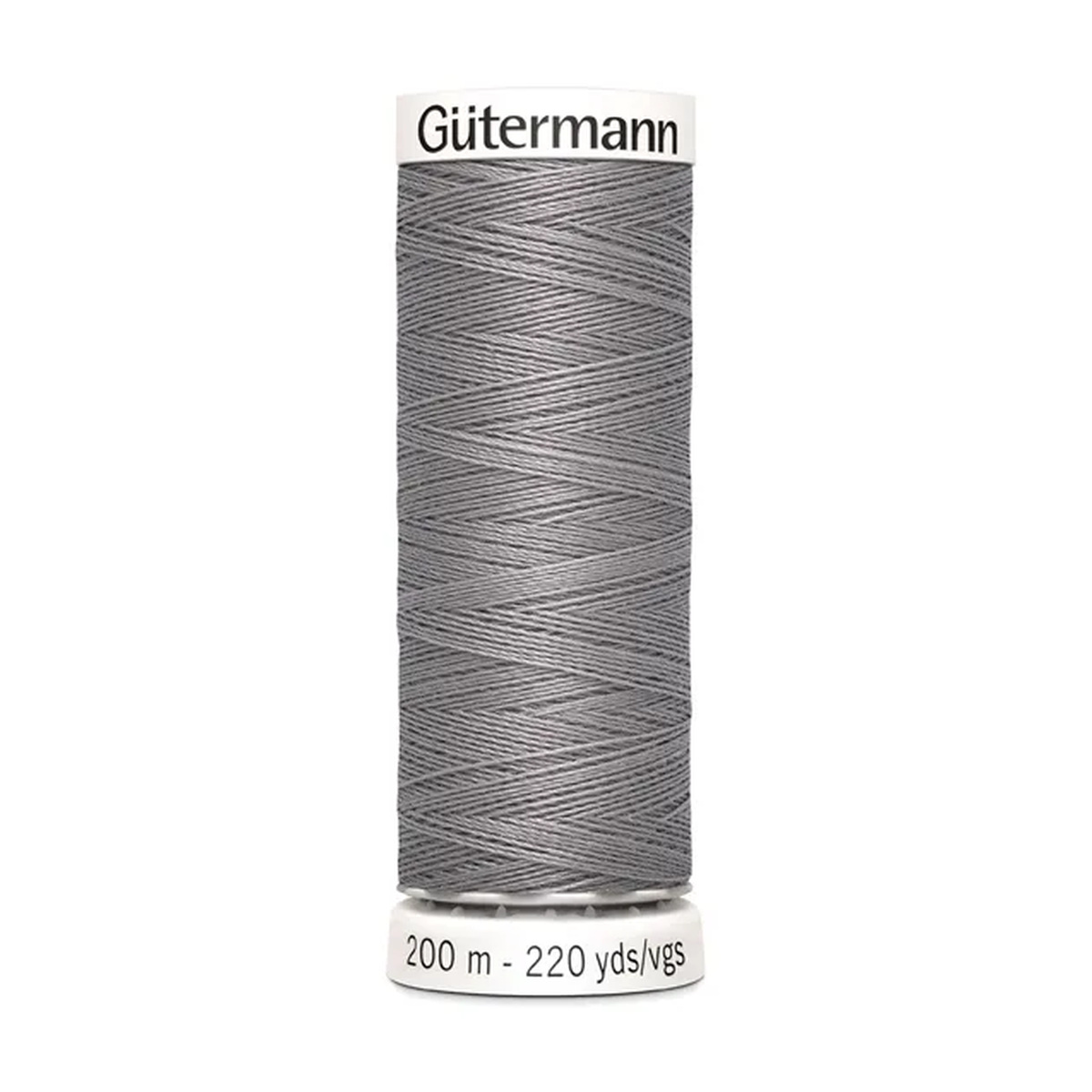 Gütermann Allesnäher Nähgarn 200m #493 Silbergrau