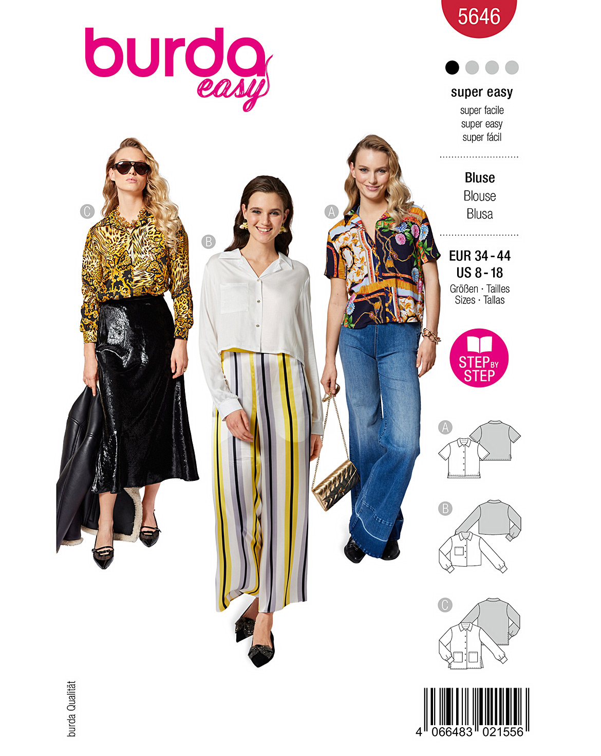 burda Schnittmuster 5646 – Bild 1