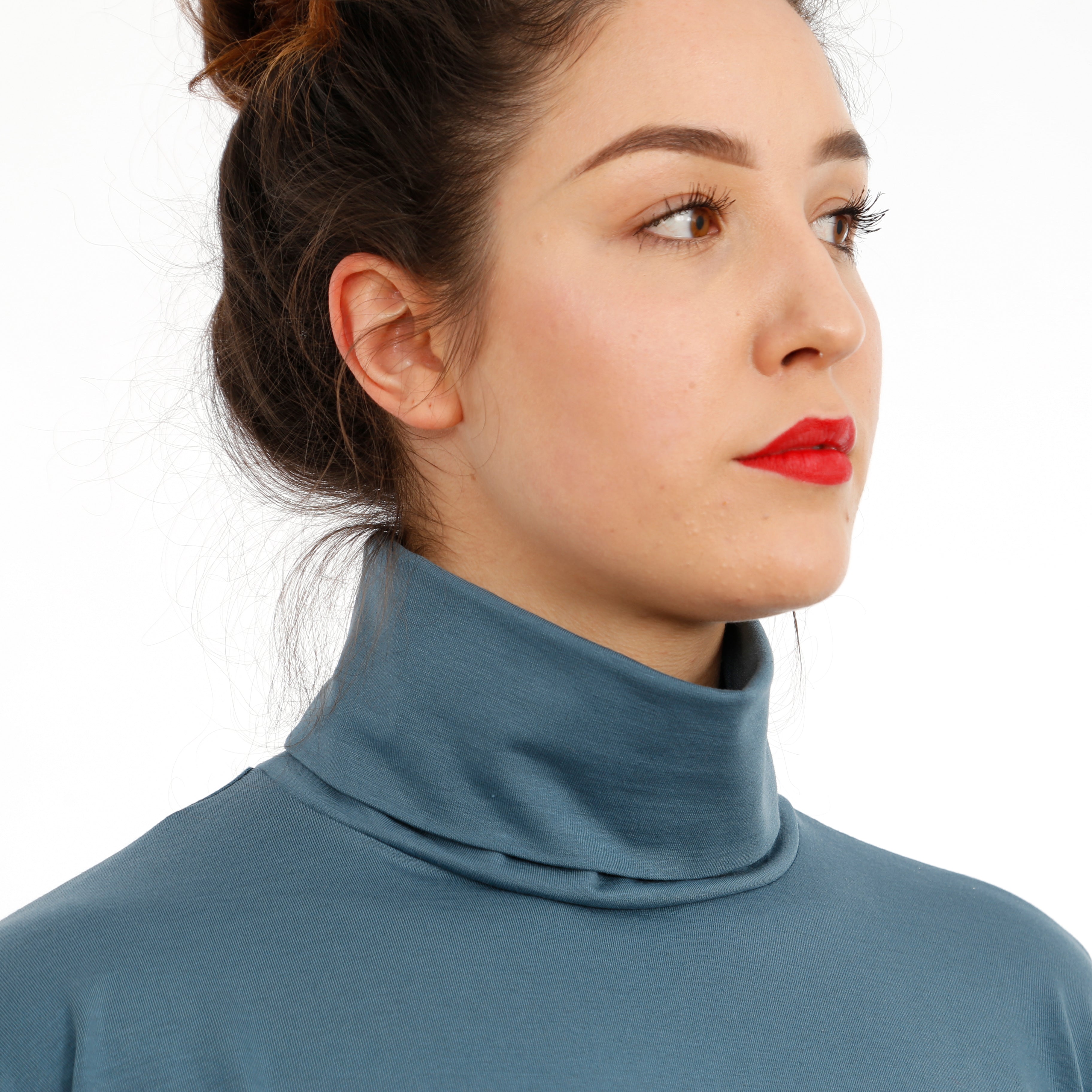Schnittmuster FRAU RETA – Rollkragenshirt, STUDIO SCHNITTREIF