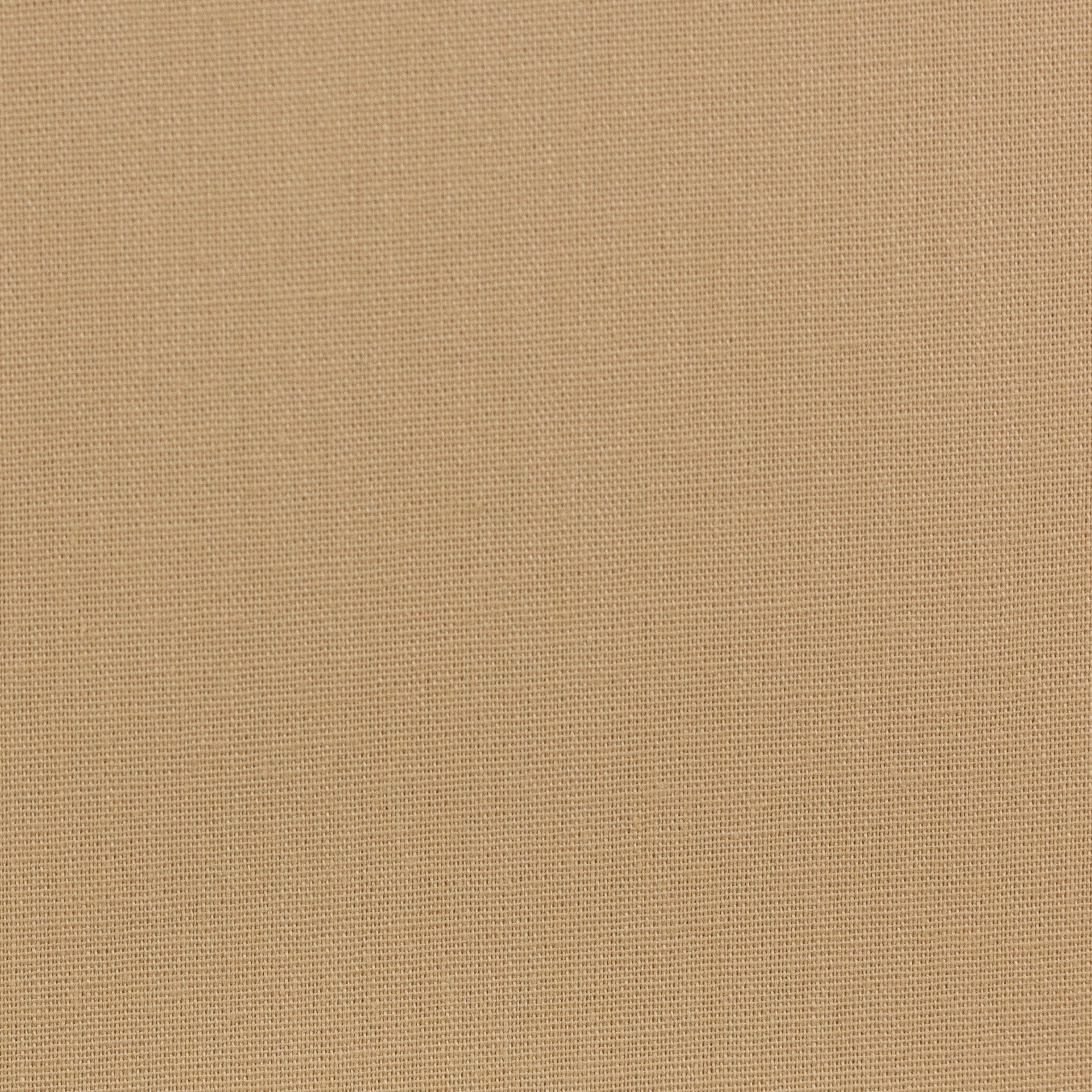 Baumwolle Uni Beige