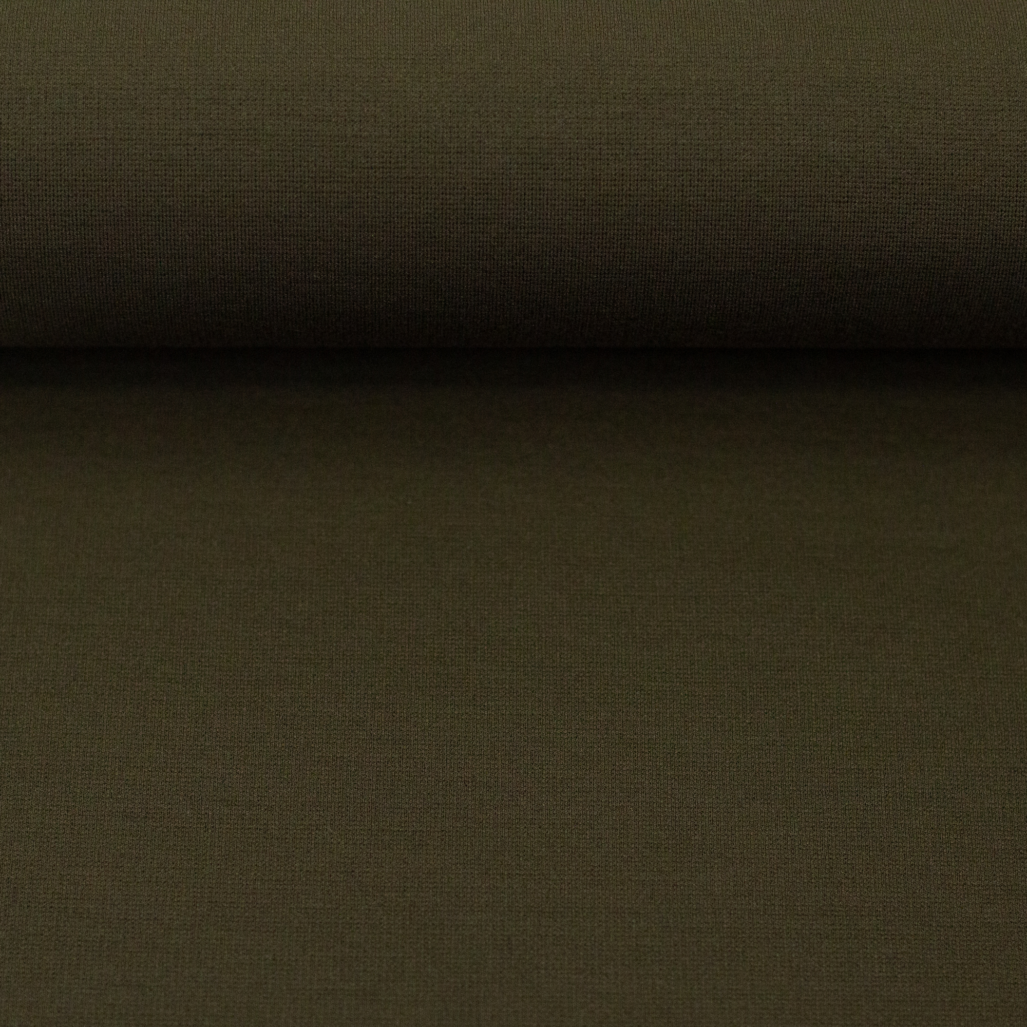 Romanit Jersey Modena Khaki – fester Punto di Roma / Doppelstrick