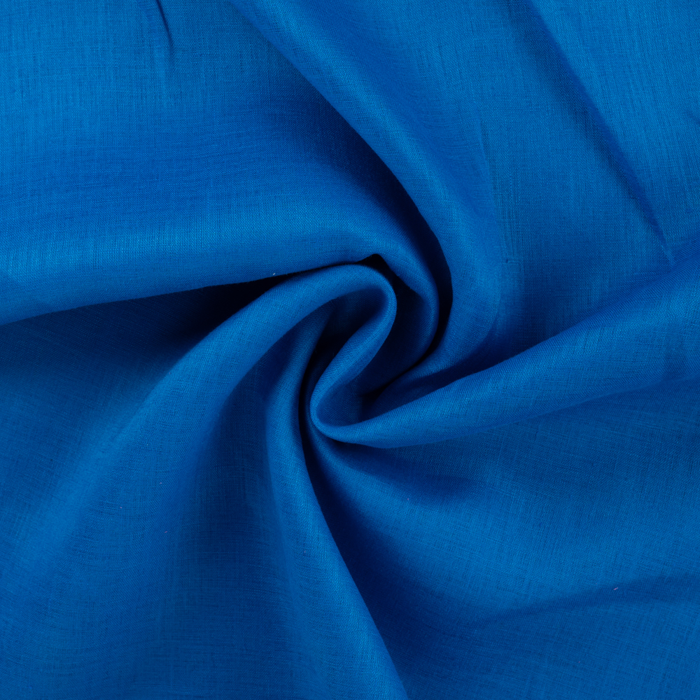 Leinen Emilio Royalblau – Leinen Meterware