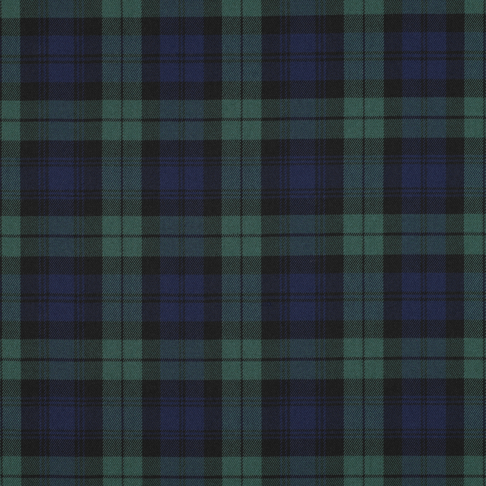 Tartan Check – Karo Grün / Blau