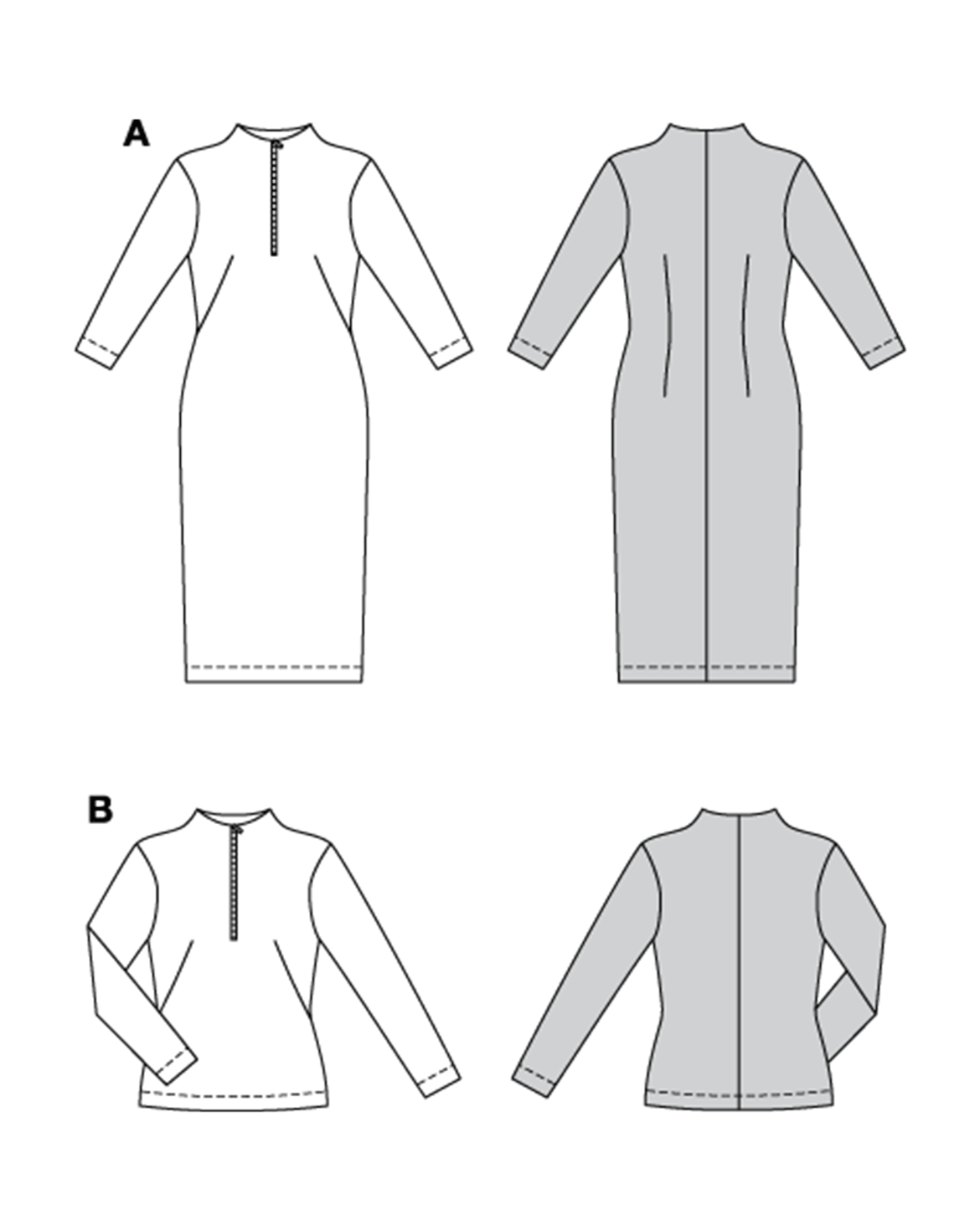 burda Schnittmuster 5792 – Bild 2