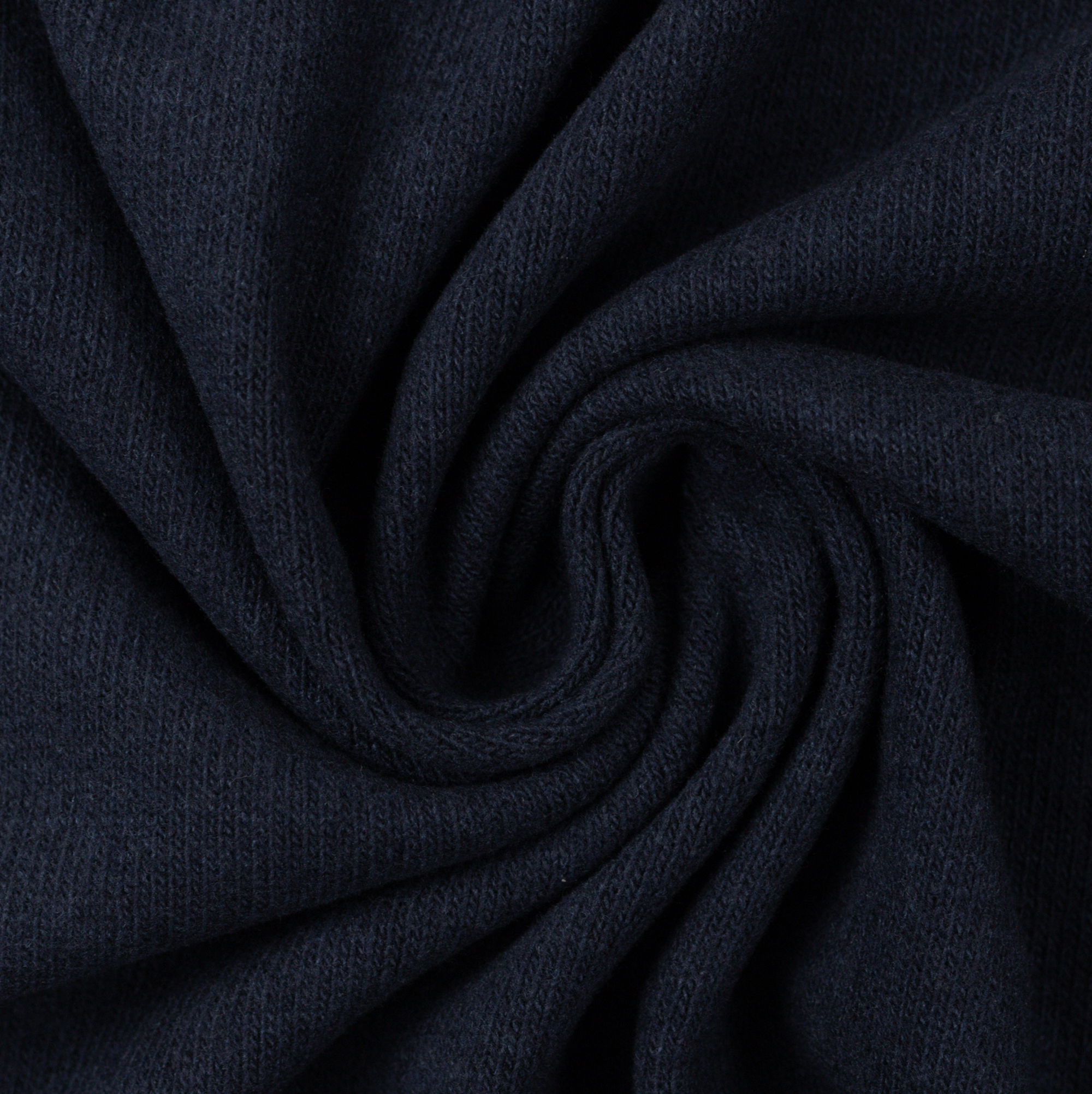 Strickstoff Bono Dunkelblau