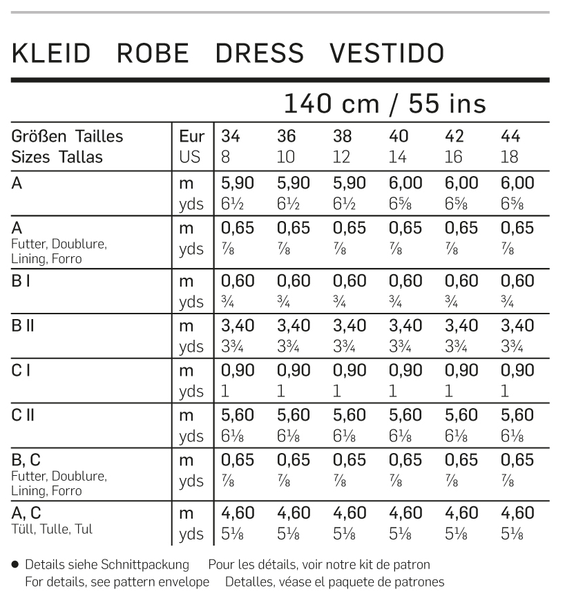 burda Schnittmuster 6776 – Bild 3