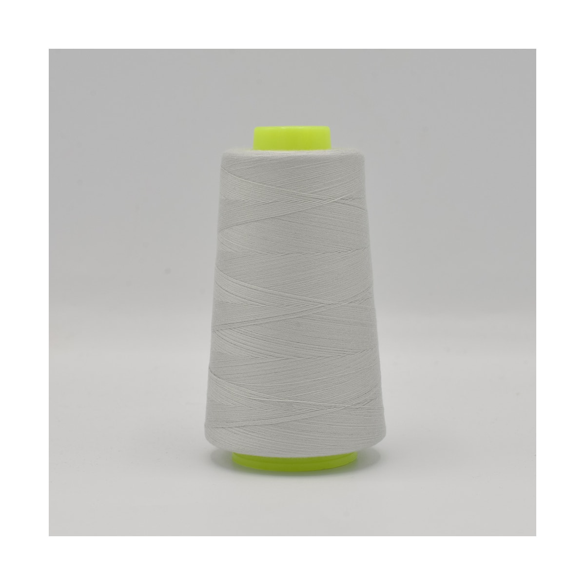 Overlock-Garn Silbergrau – Nähgarn-Konus