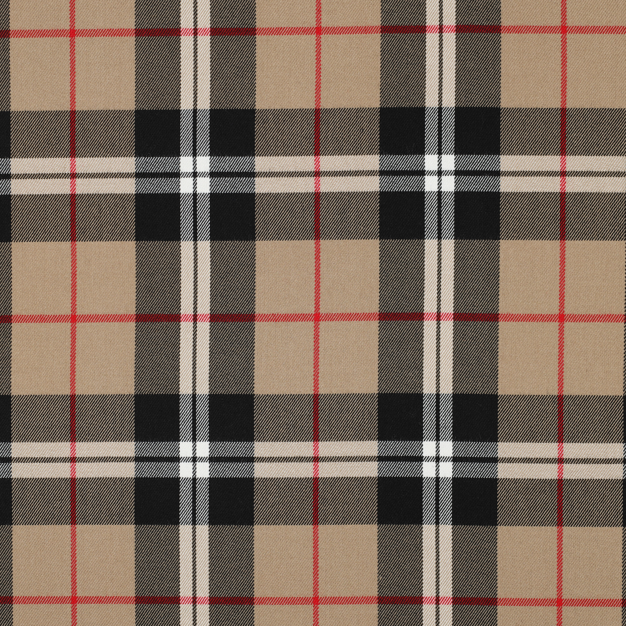 Tartan Check – Kamel