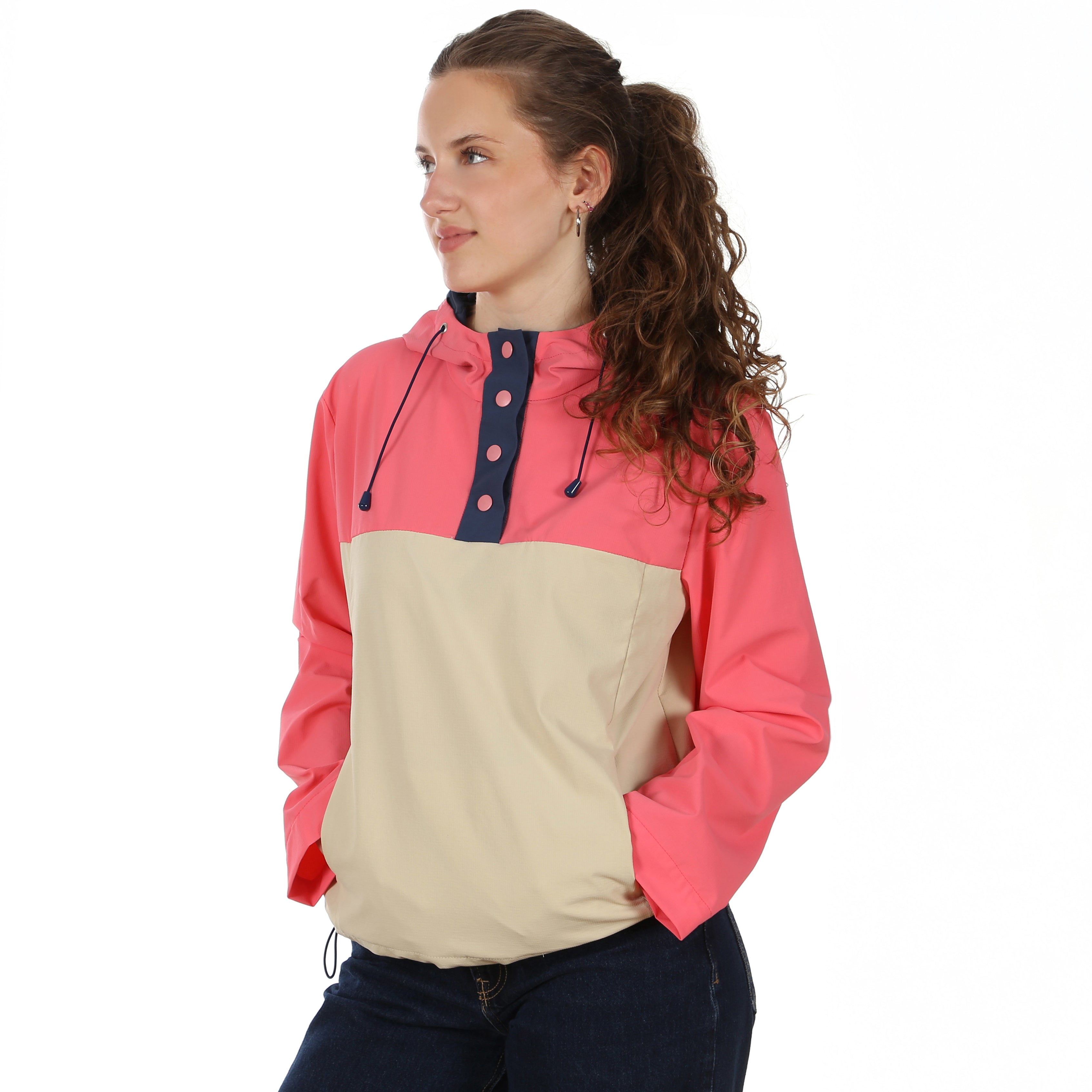 Schnittmuster FRAU VANJA – Windbreaker mit Kapuze, STUDIO SCHNITTREIF