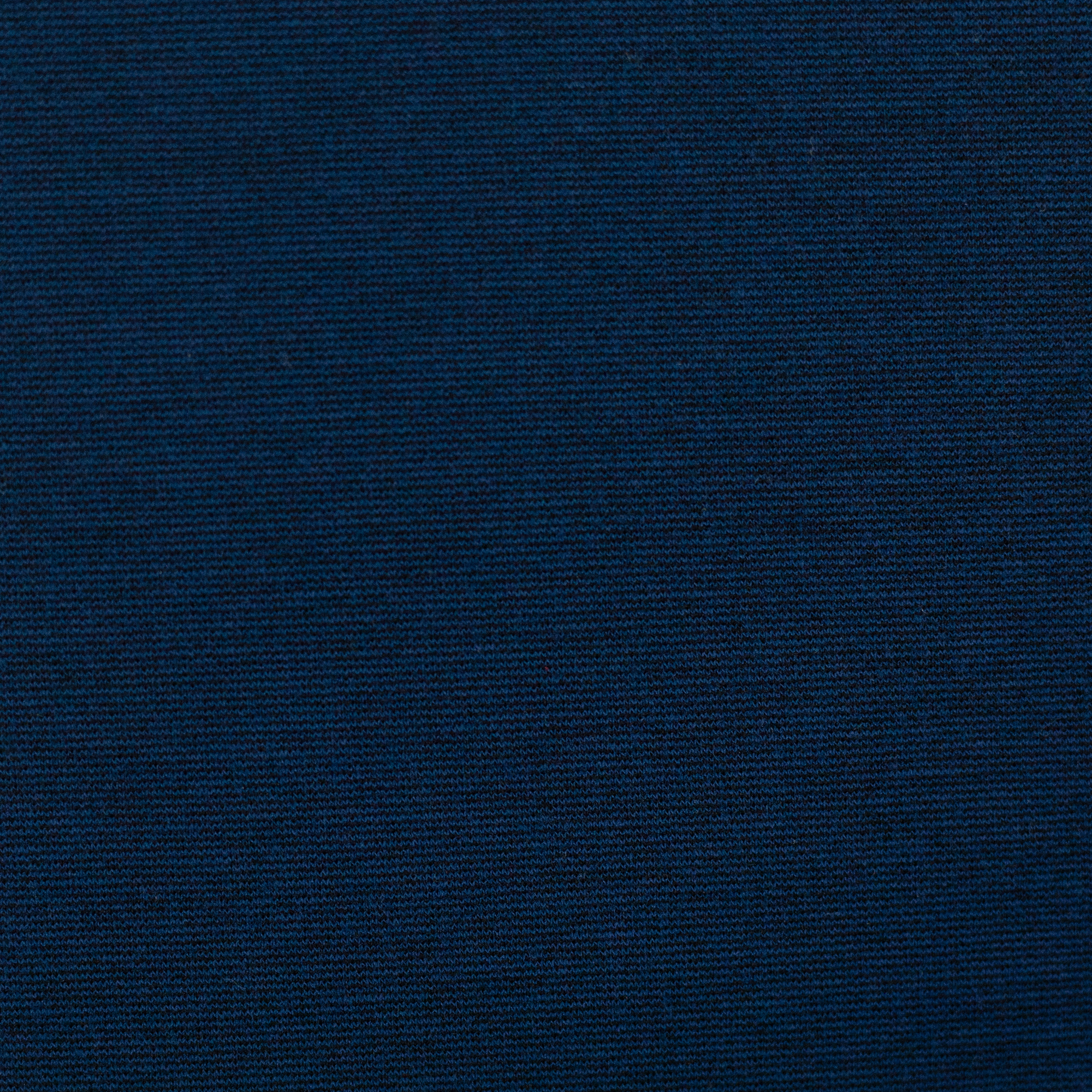 Romanit Jersey Modena Jeansblau meliert – fester Punto di Roma / Doppelstrick