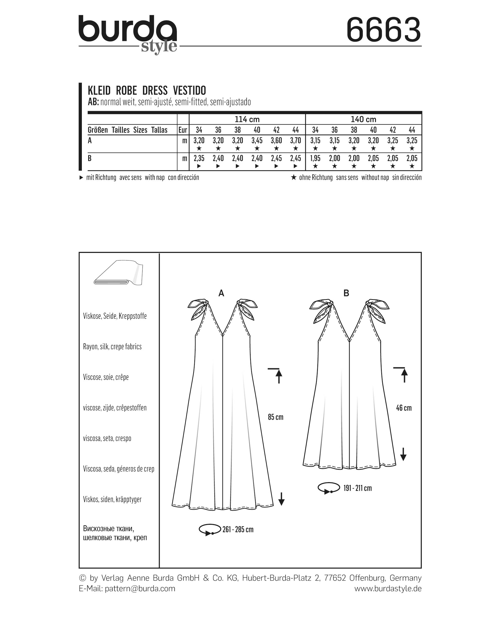 burda Schnittmuster 6663 – Bild 3