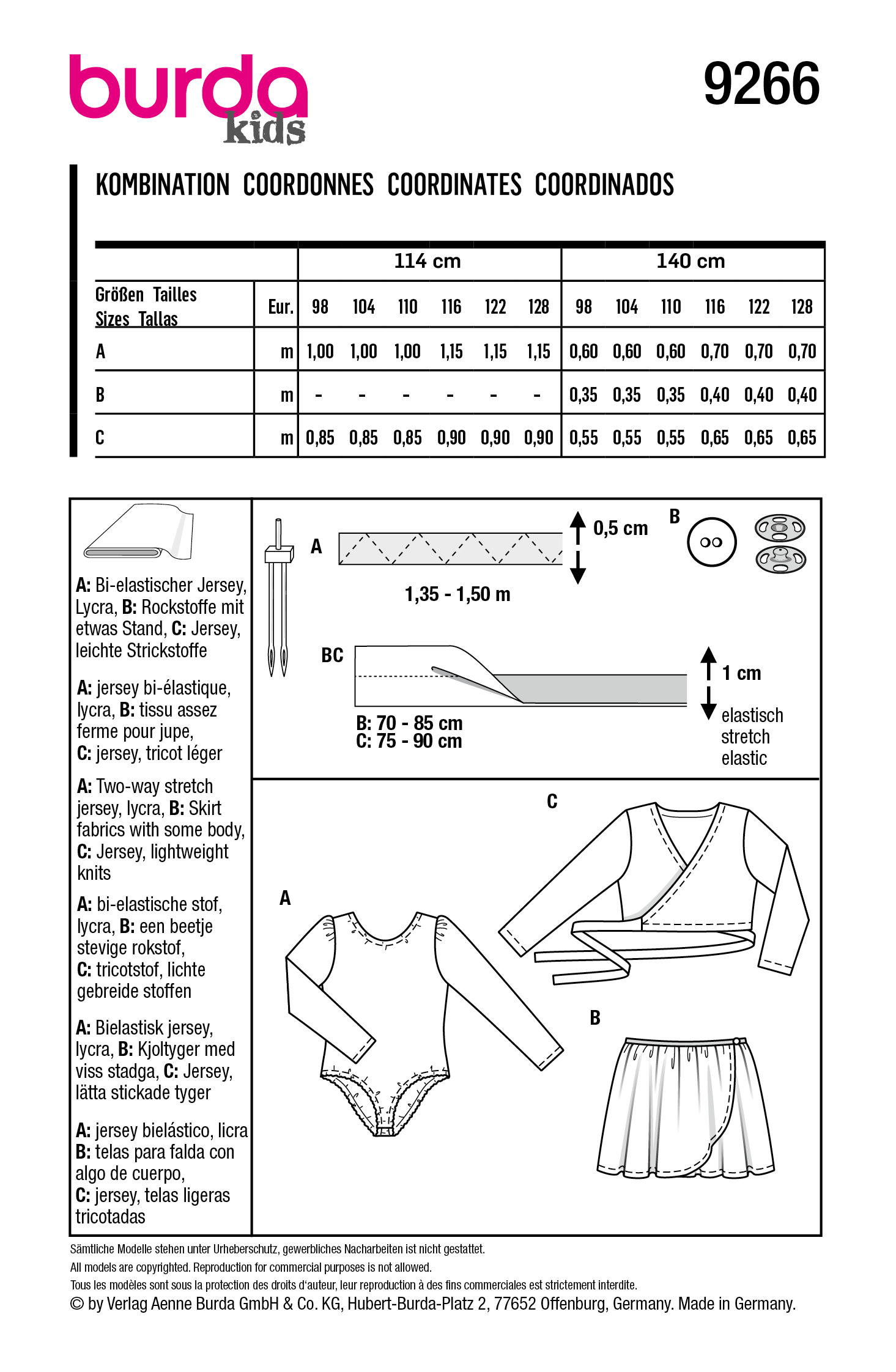 burda Schnittmuster 9266 – Bild 3