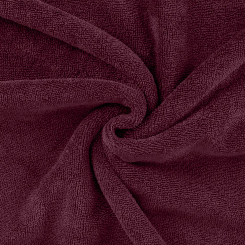 Bambus Frottee Mauve – Frottee-Stoff Bambus/Baumwolle