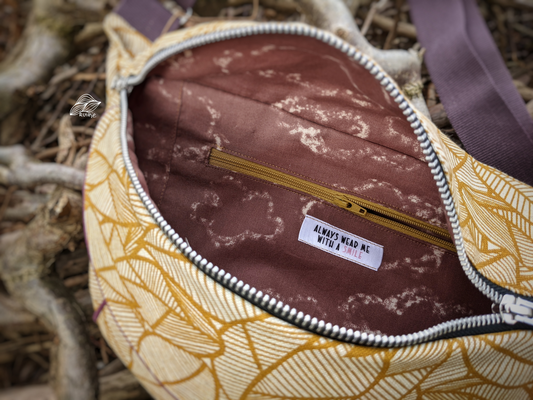 Papier Schnittmuster "Tasche voll GLück" von Lotte & Ludwig Papier Schnittmuster "Tasche voll GLück" von Lotte & Ludwig