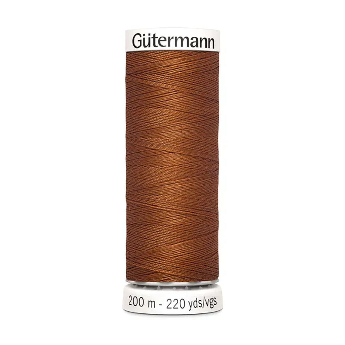 Gütermann Allesnäher Nähgarn 200m #649 Rostbraun