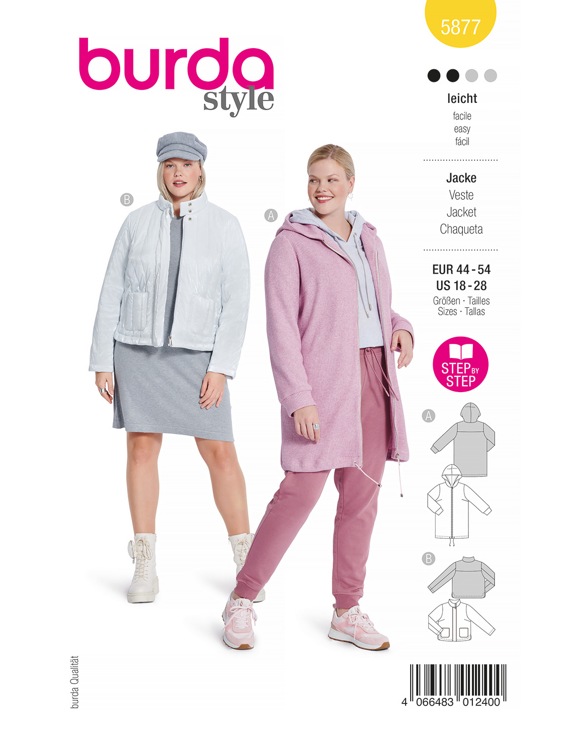 burda Schnittmuster 5877 – Bild 1