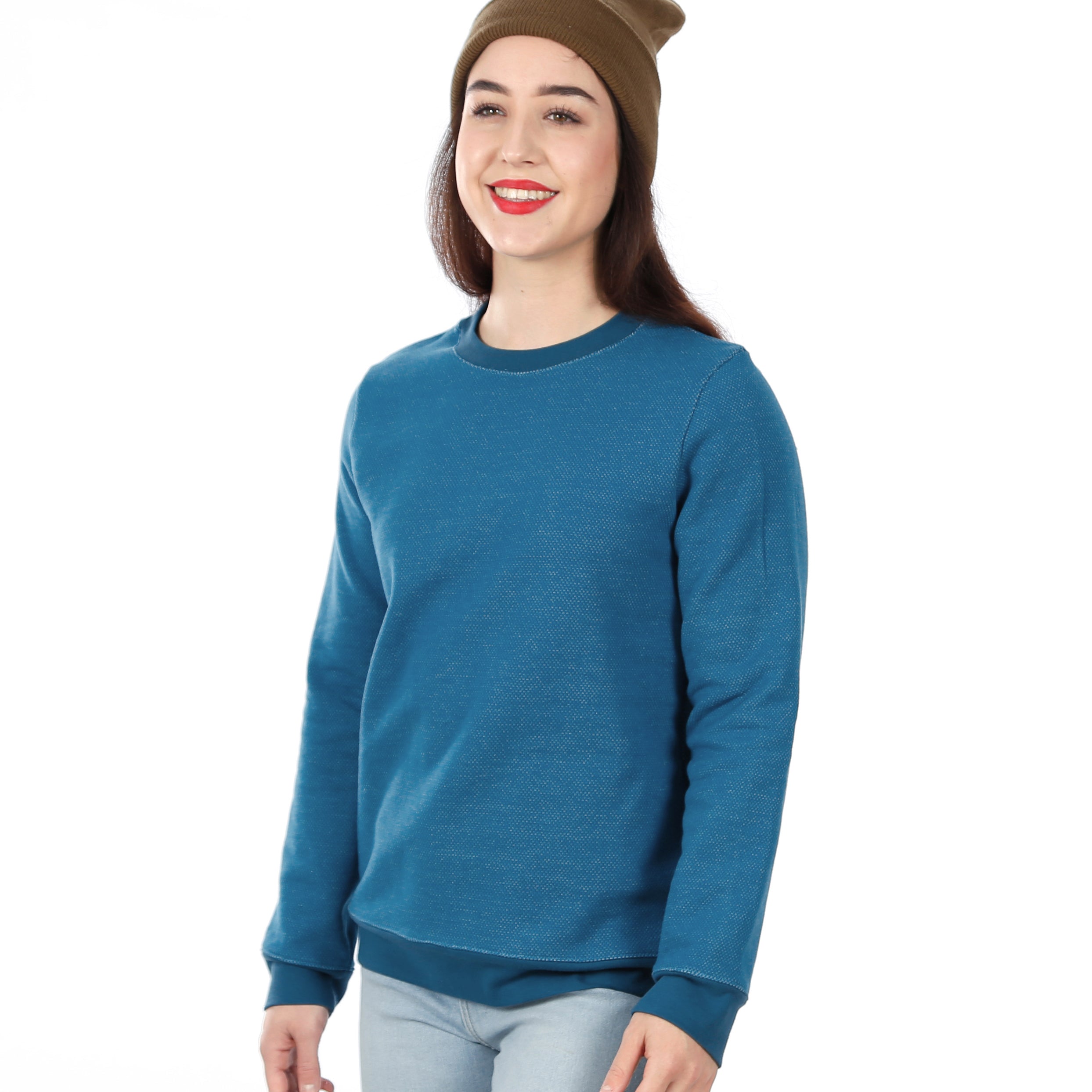 Schnittmuster FRAU DENIZ – Sweater, STUDIO SCHNITTREIF