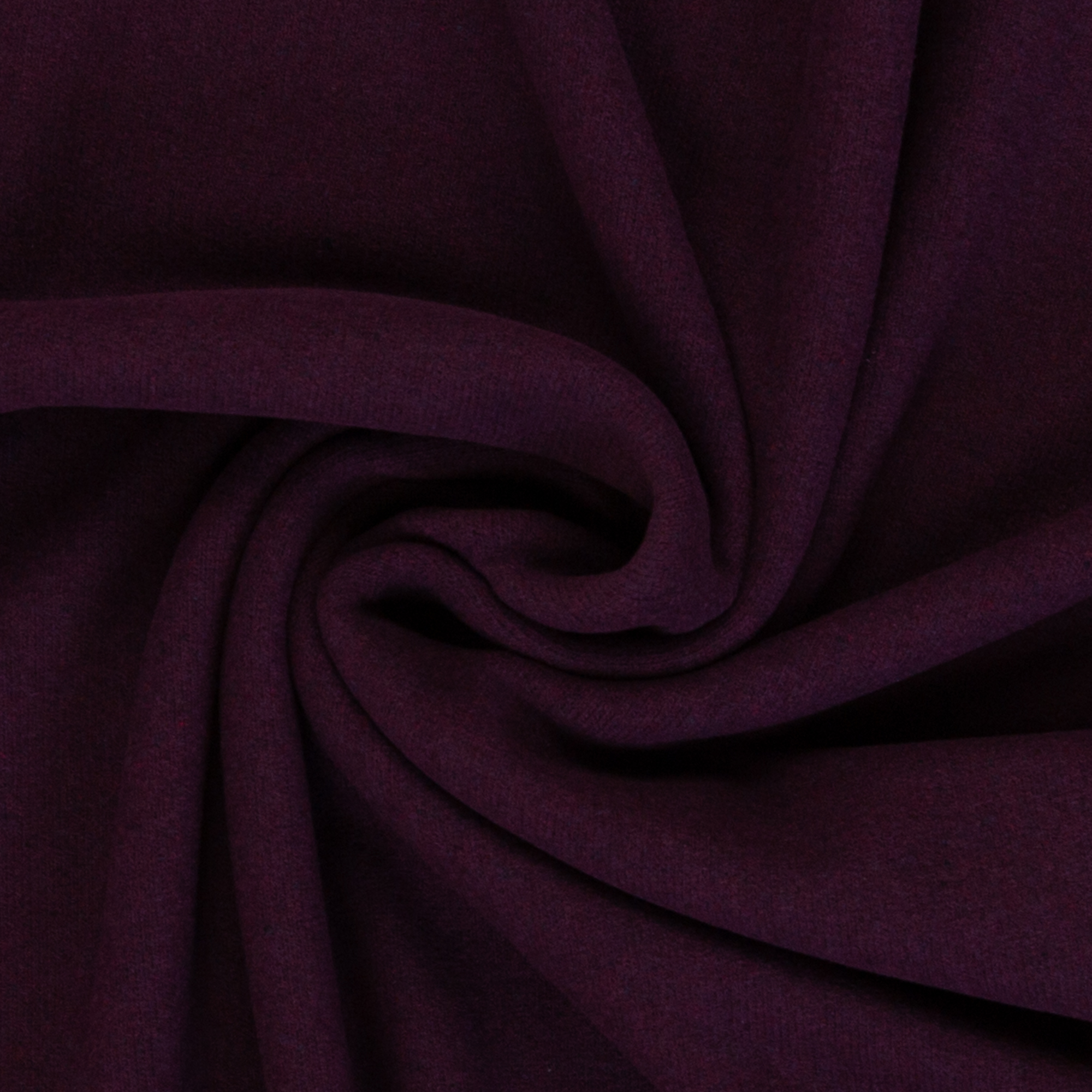 Strickstoff Bono Violett Melange