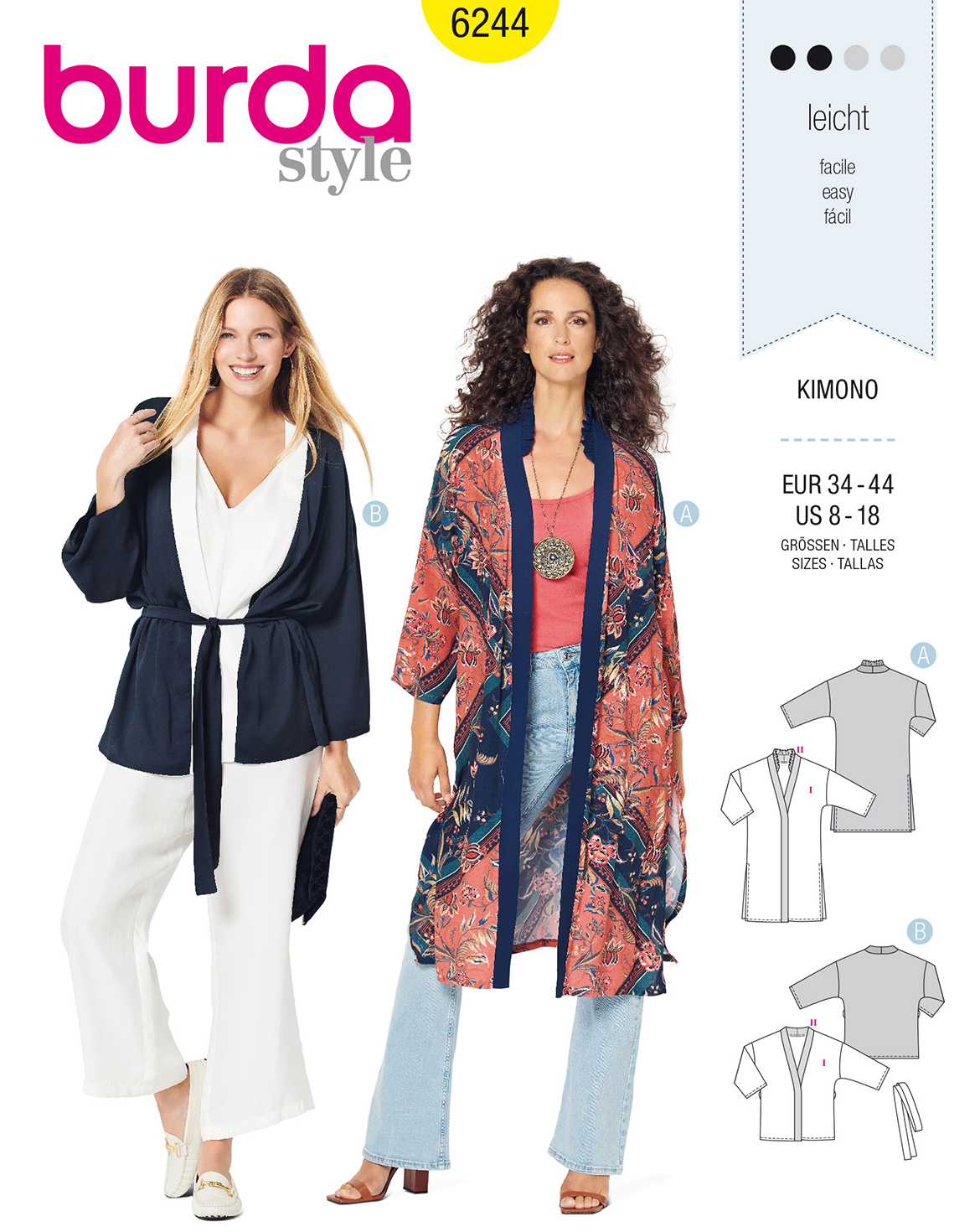 burda Schnittmuster 6244 – Bild 1