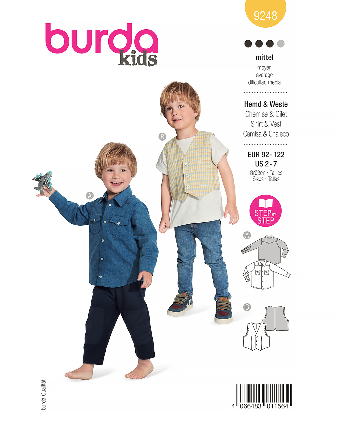 burda Schnittmuster 9248 – Bild 1