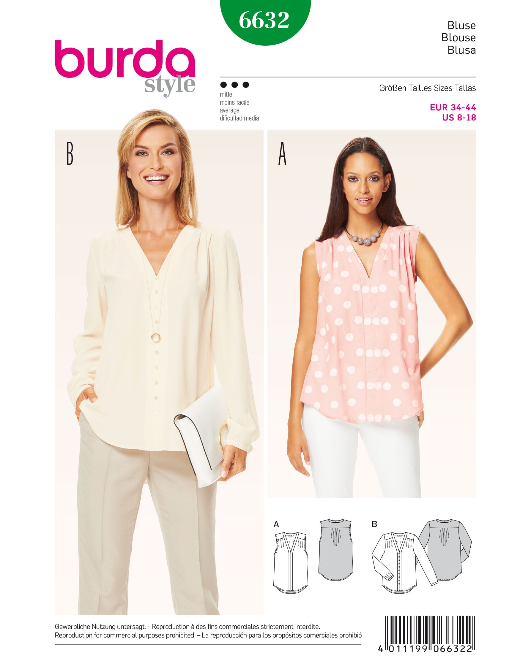 burda Schnittmuster 6632 – Bild 2