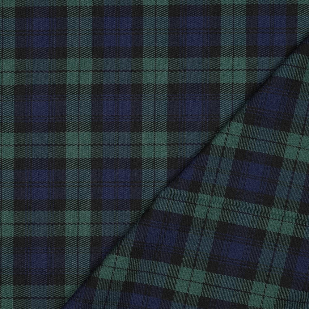 Tartan Check – Karo Grün / Blau