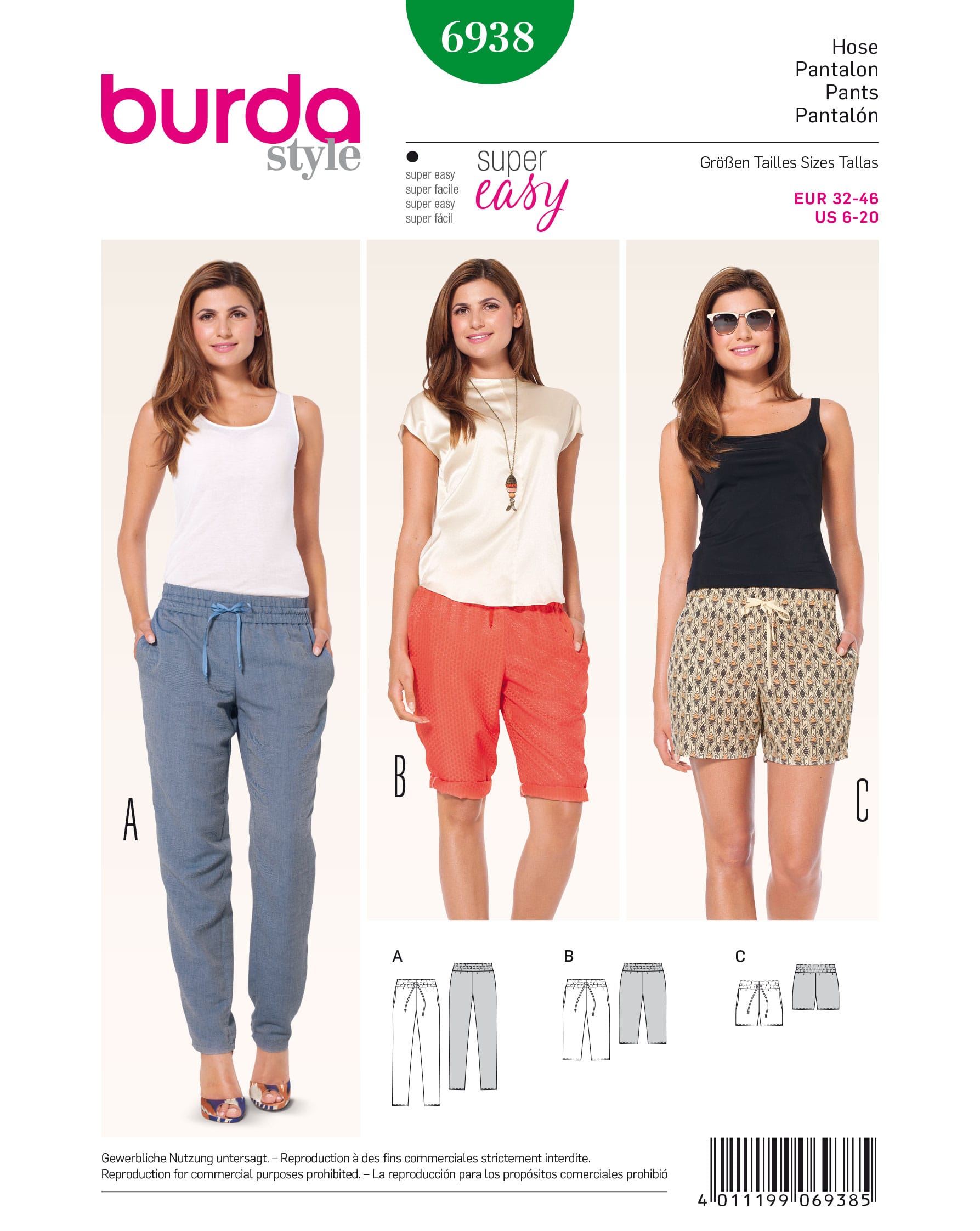 burda Schnittmuster 6938 – Bild 2