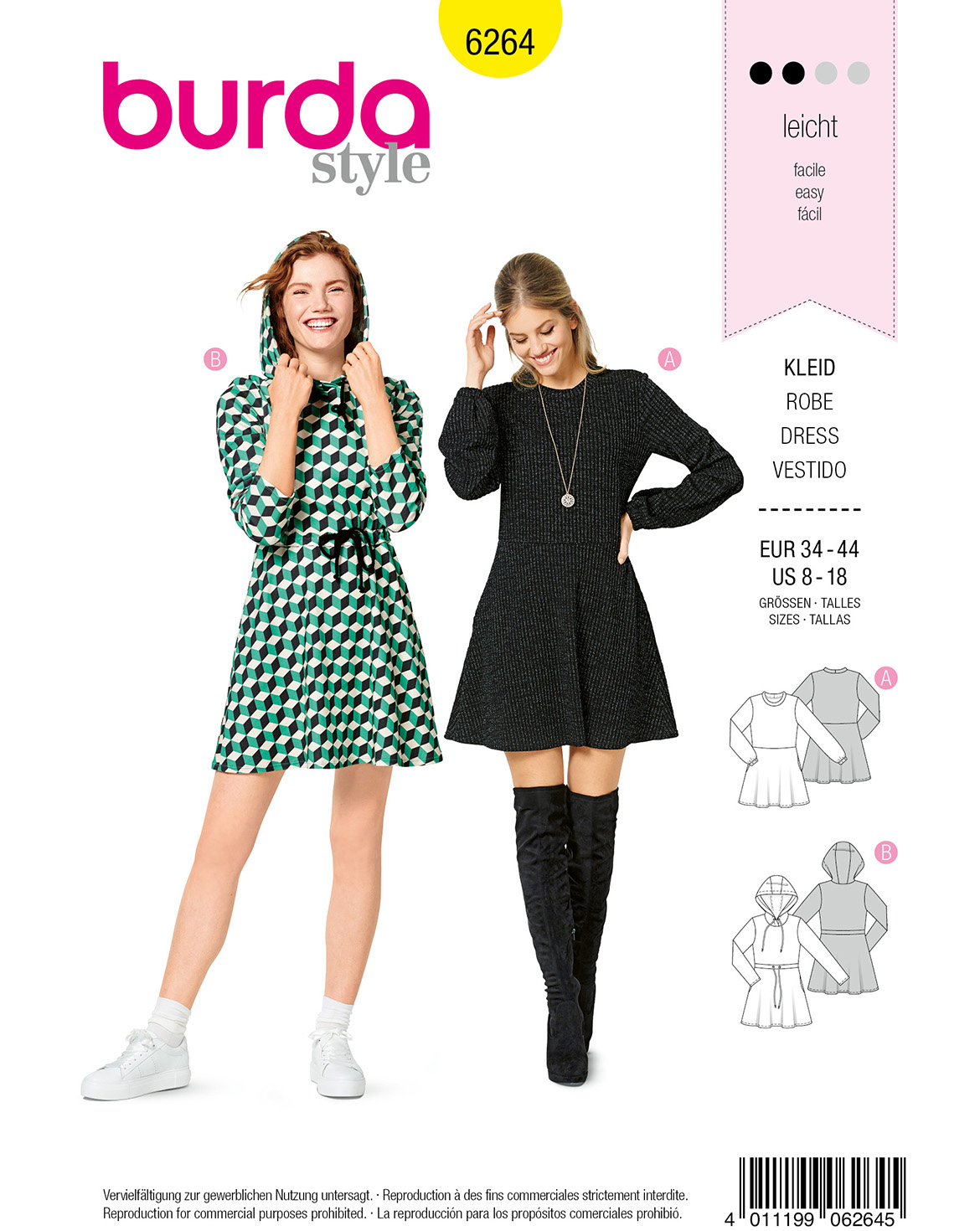 burda Schnittmuster 6264 – Bild 2