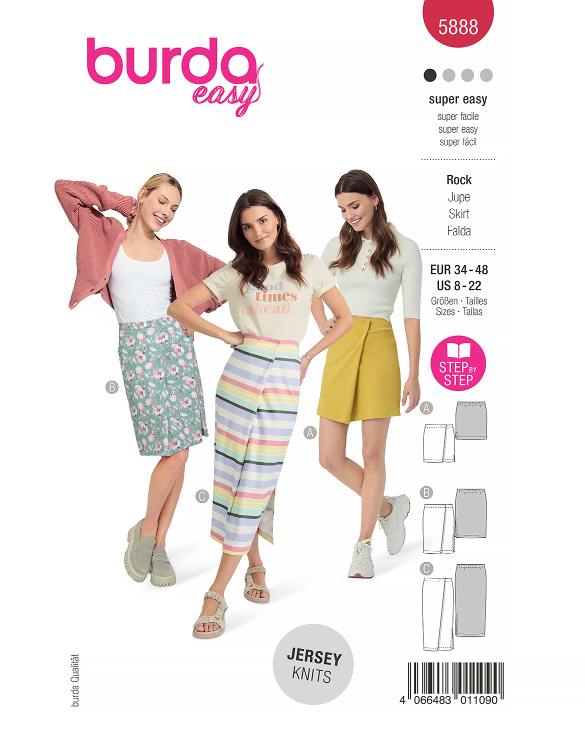 burda Schnittmuster 5888 – Bild 1