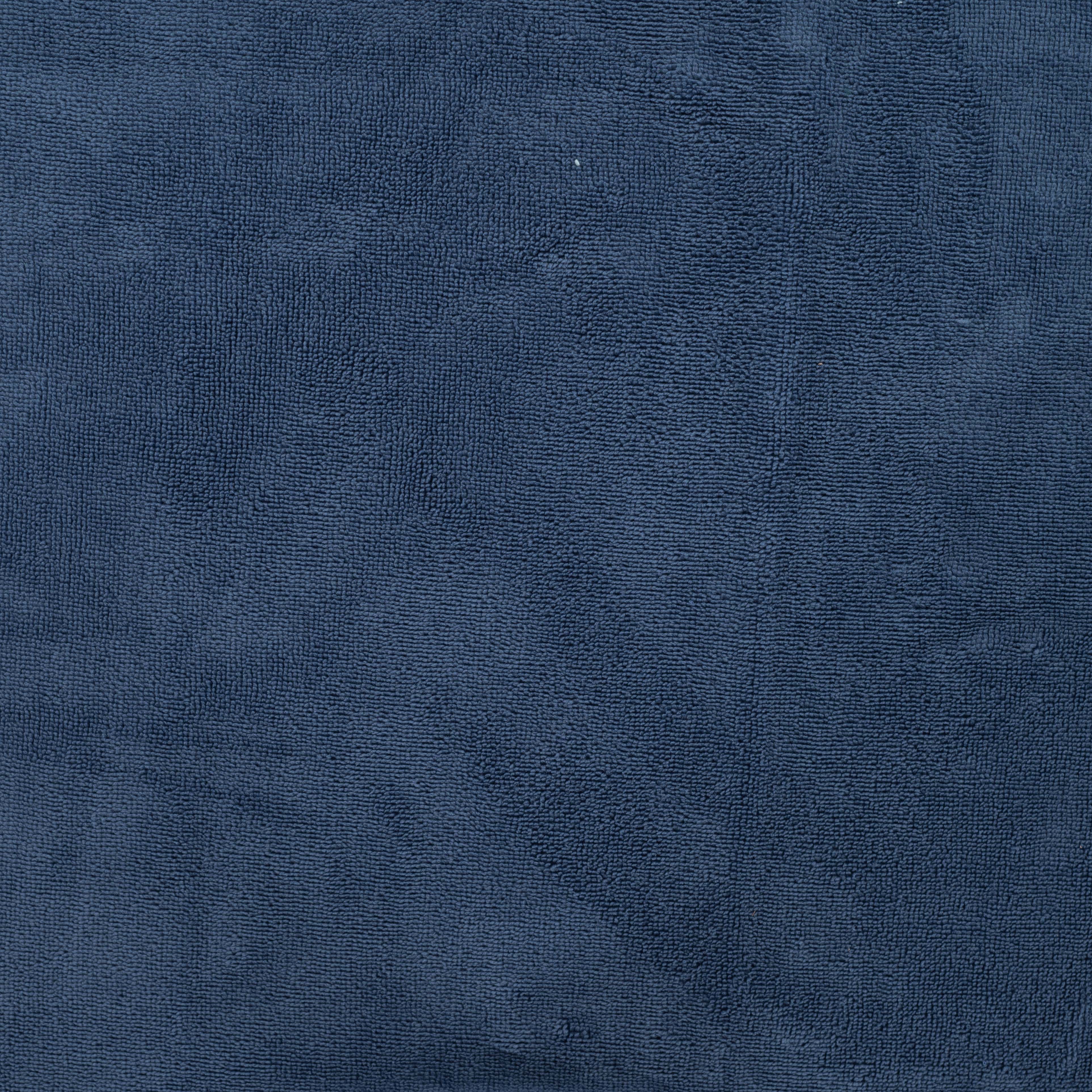 Bambus Frottee Jeansblau – Frottee-Stoff Bambus/Baumwolle
