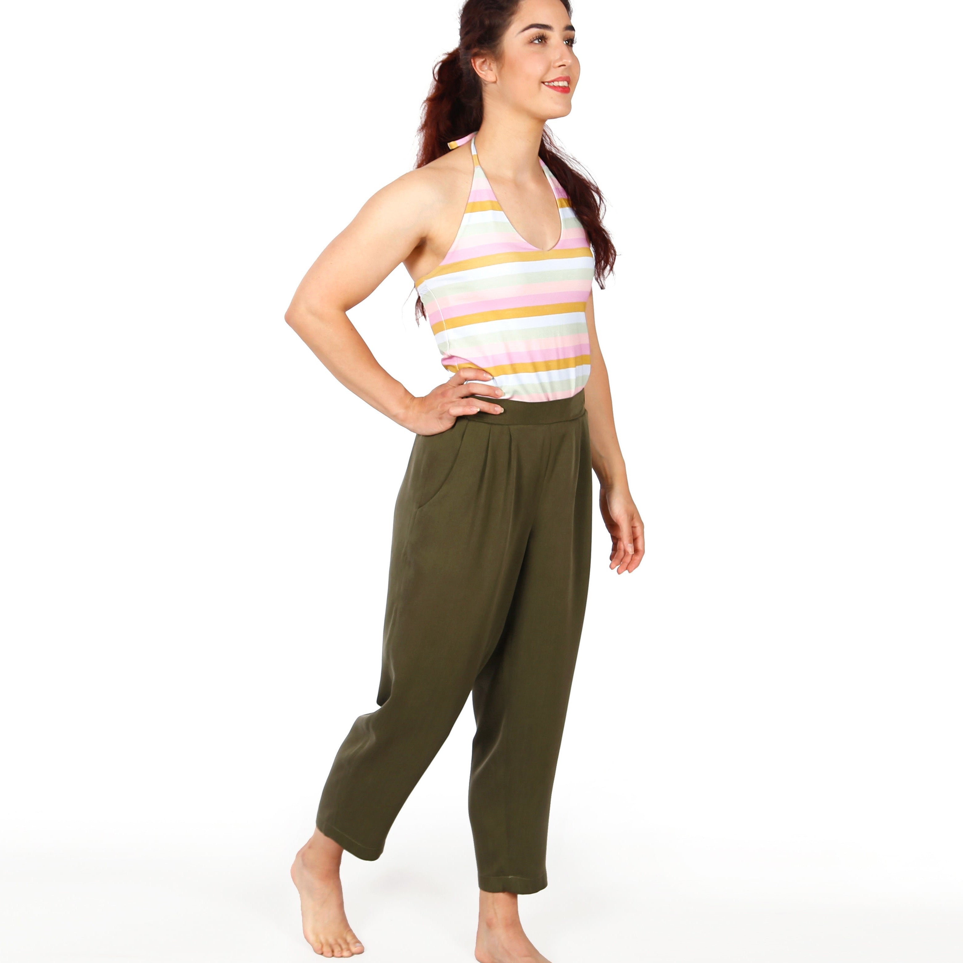 Schnittmuster FRAU GUSTA – Hose im Egg-Shape mit Gummibund, STUDIO SCHNITTREIF