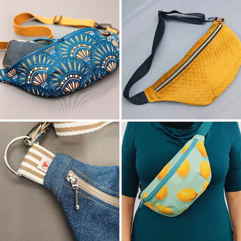 Papier Schnittmuster Bacuhtasche "Avio" von SchnittBOX Papier Schnittmuster Bacuhtasche "Avio" von SchnittBOX