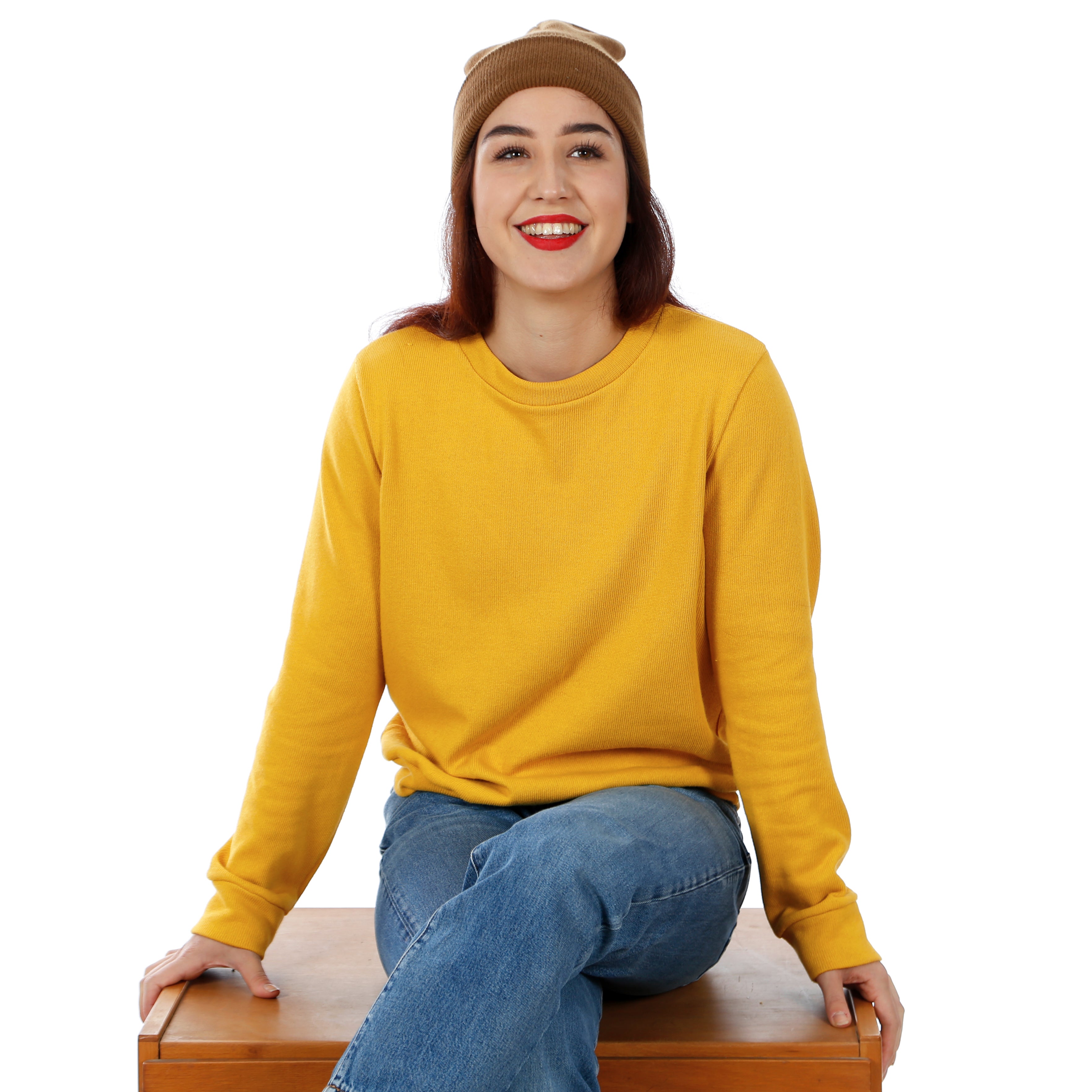 Schnittmuster FRAU DENIZ – Sweater, STUDIO SCHNITTREIF